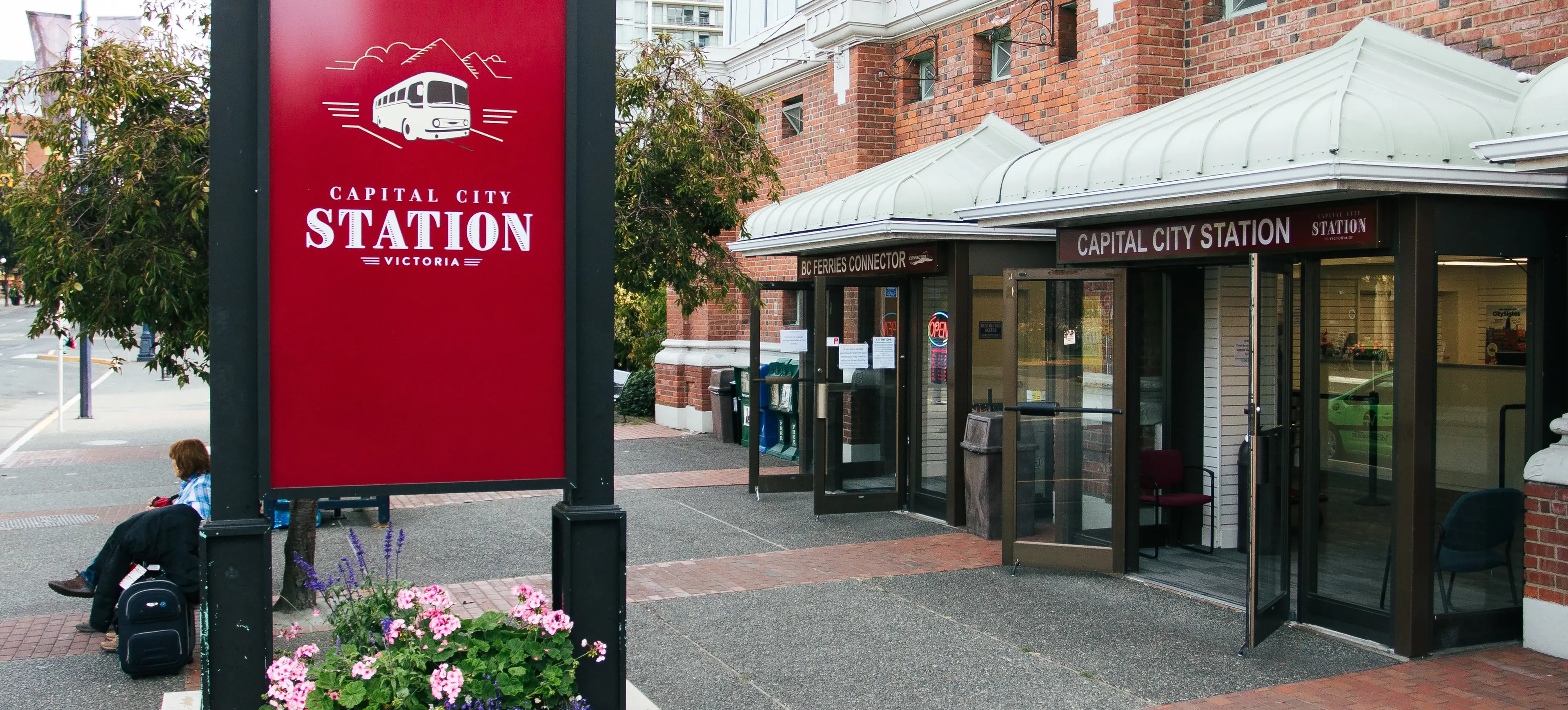 Capital City Station Outside