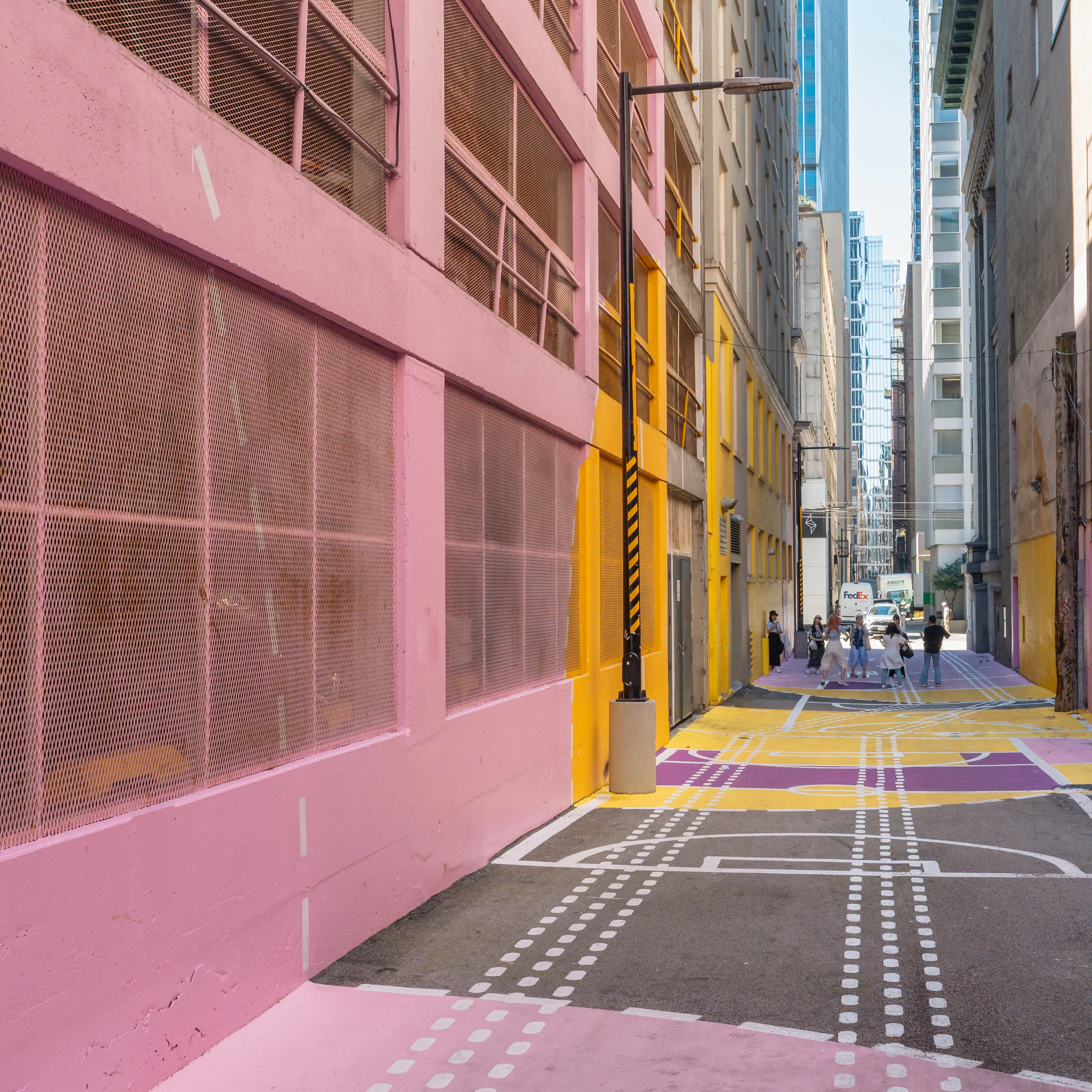 Pink Alley
