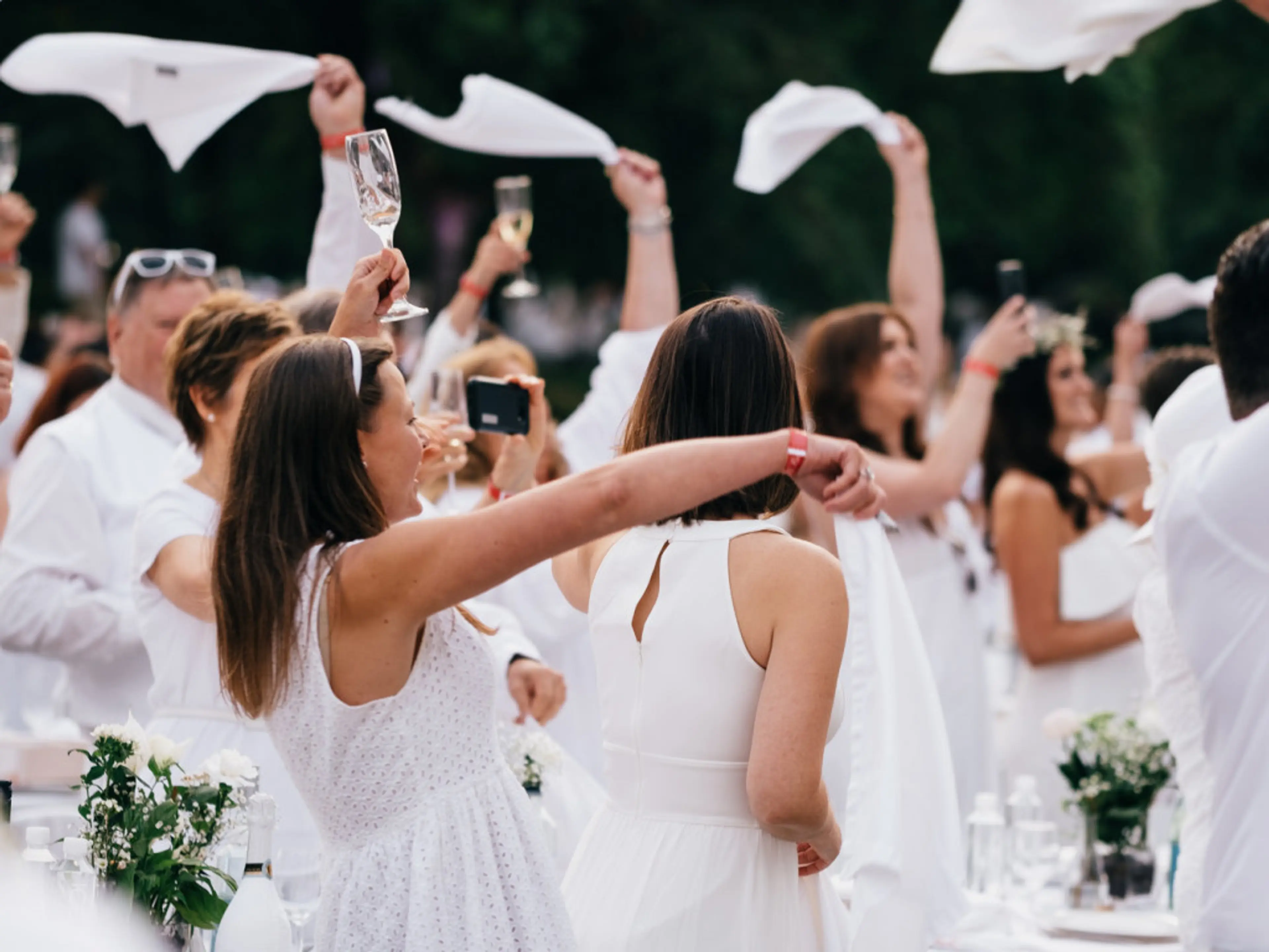 Secret location and elegant etiquette for the 8th annual Le Dîner en Blanc Vancouver