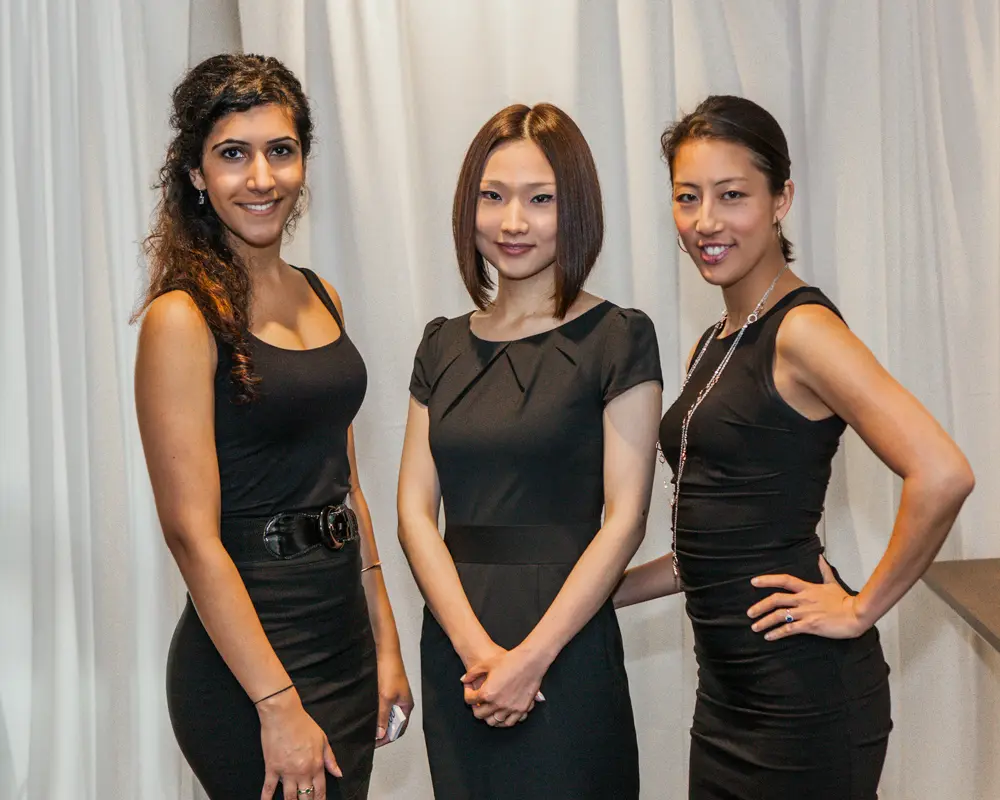 BBW Booth Hostesses
