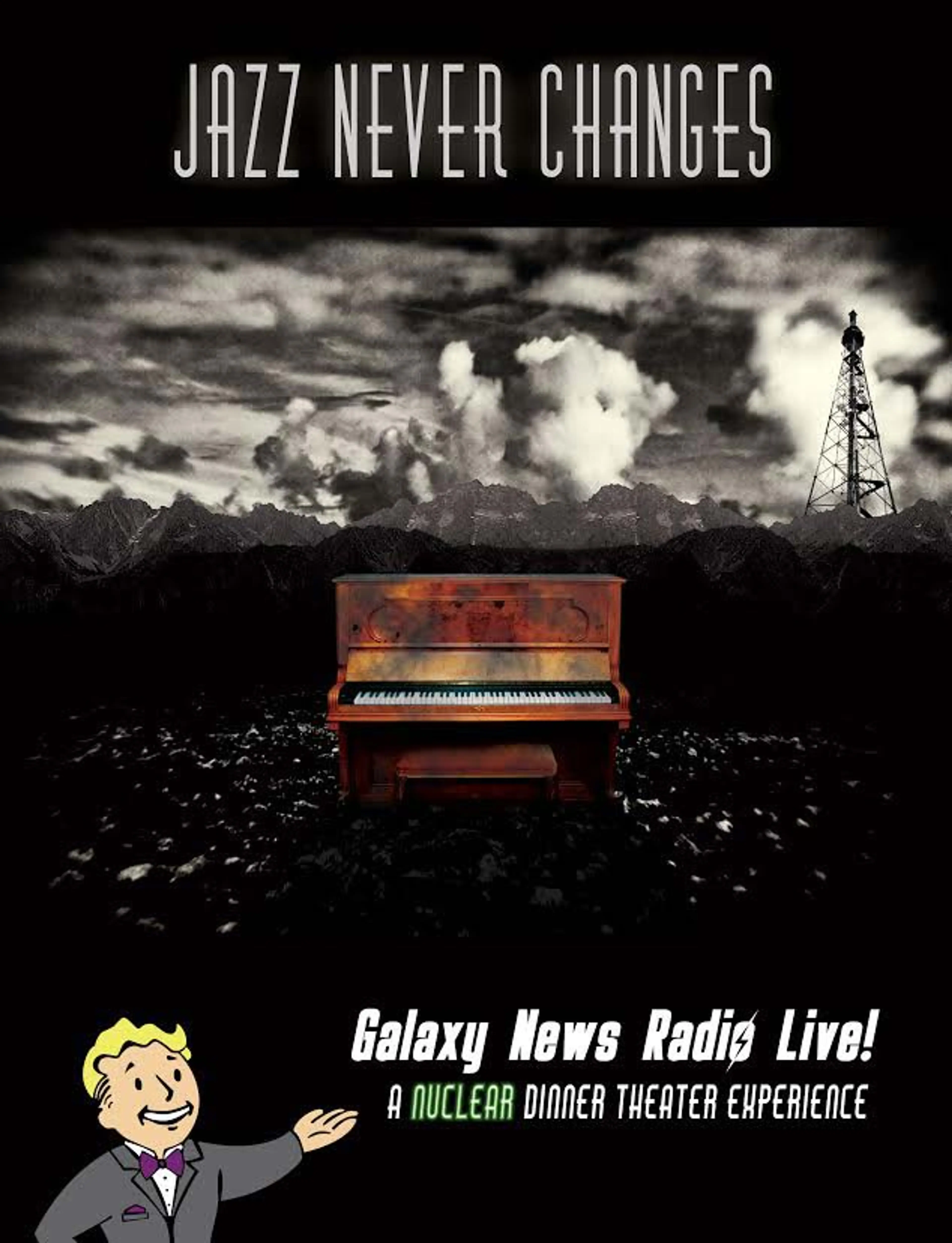 Galaxy News Radio Poster