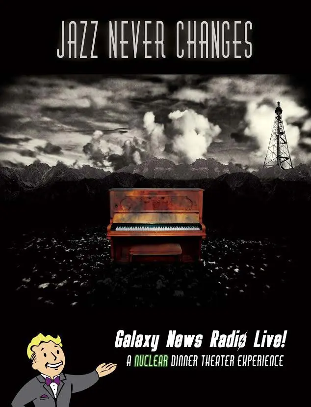 Galaxy News Radio Poster