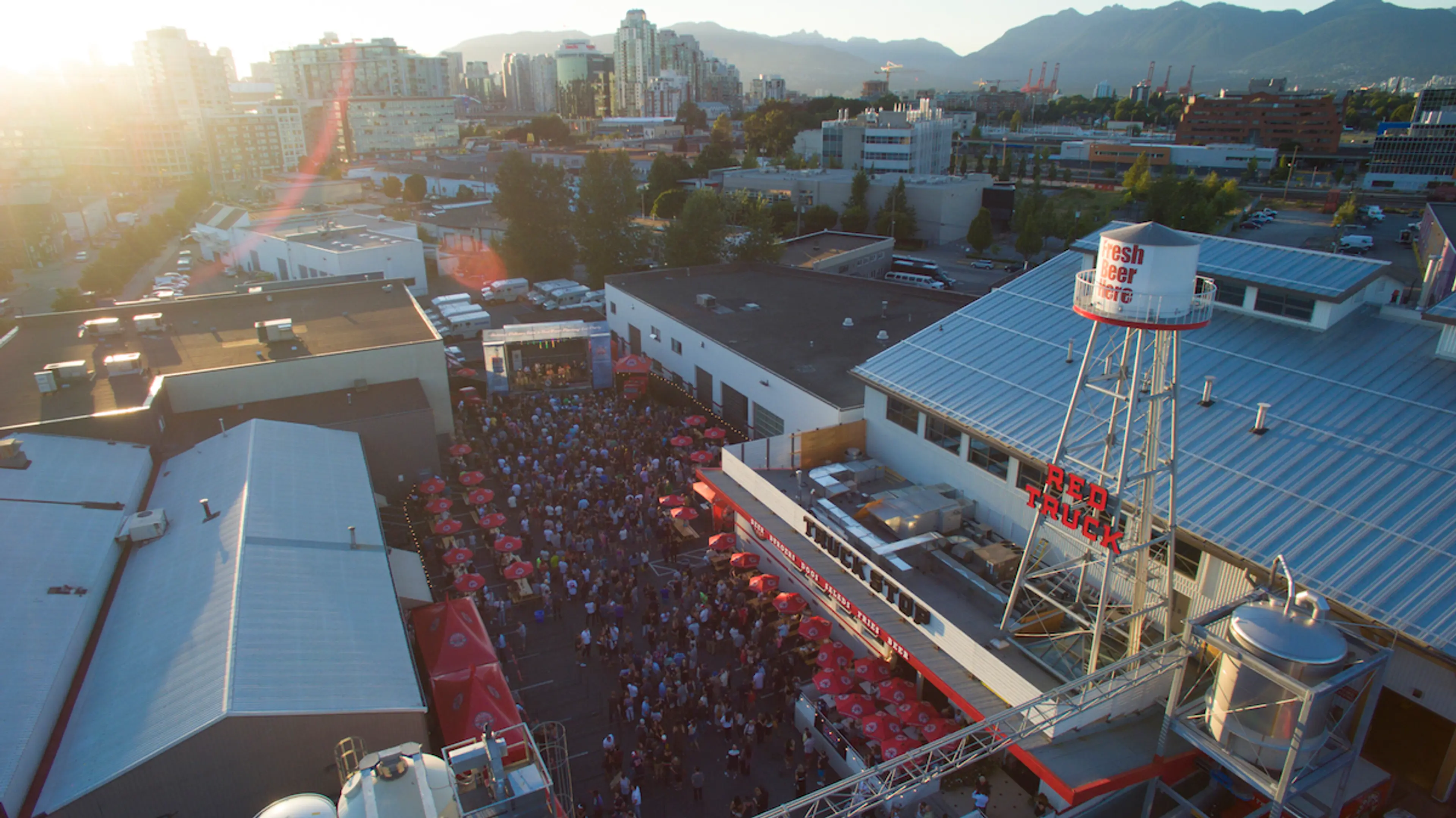 Truck Stop Concert Series #2 at Vancouver’s Red Truck Brewing