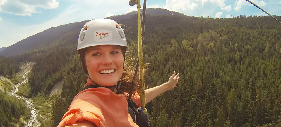 Ziptrek Flying High