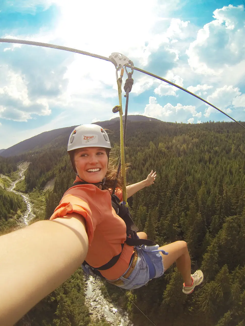 Ziptrek Flying High