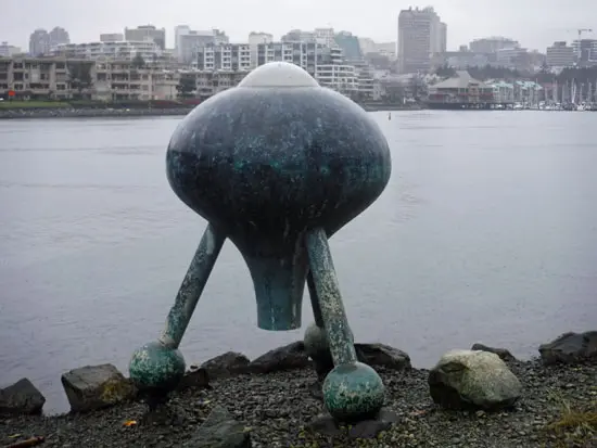 Yaletown False Creek Art Walk