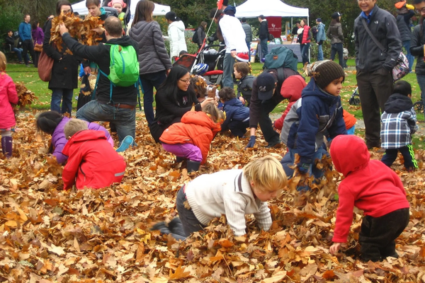 Get that autumnal feeling at the UBC Apple Festival