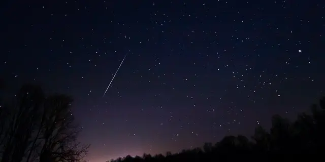 Vancouver meteor shower 2016