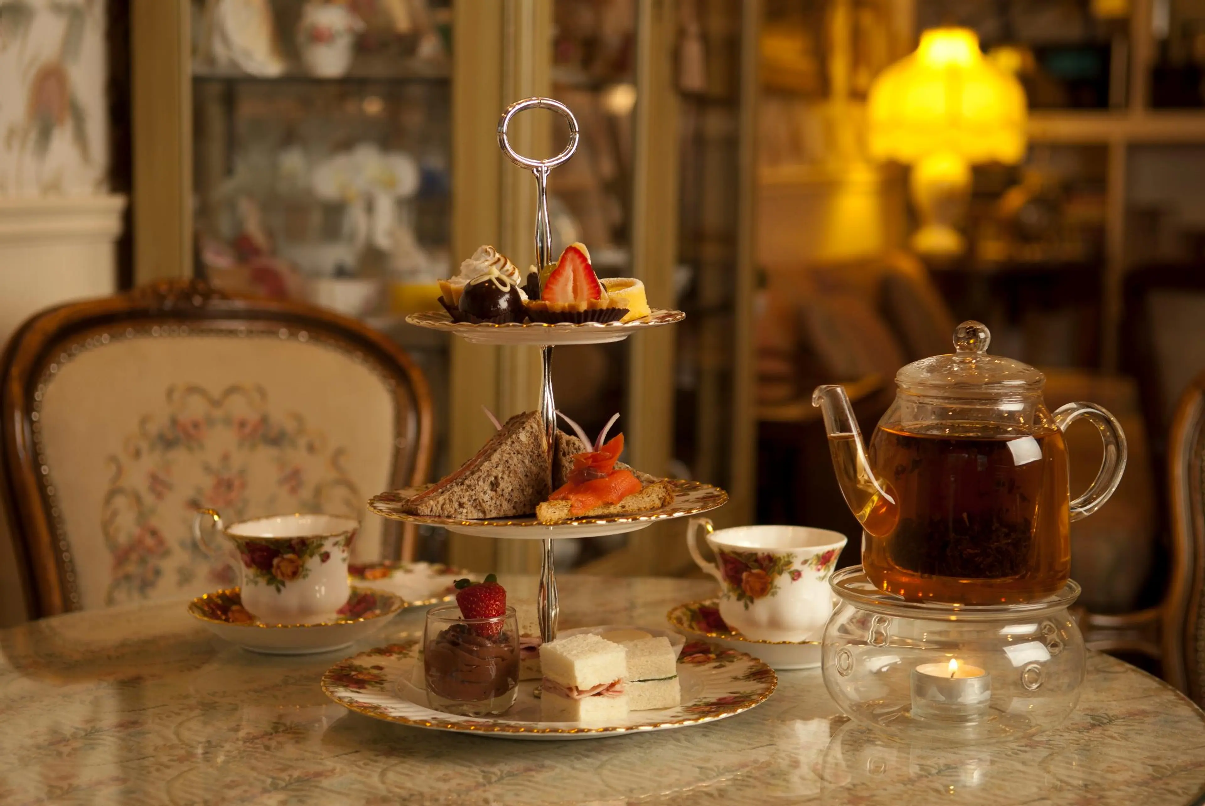 tea house vancouver