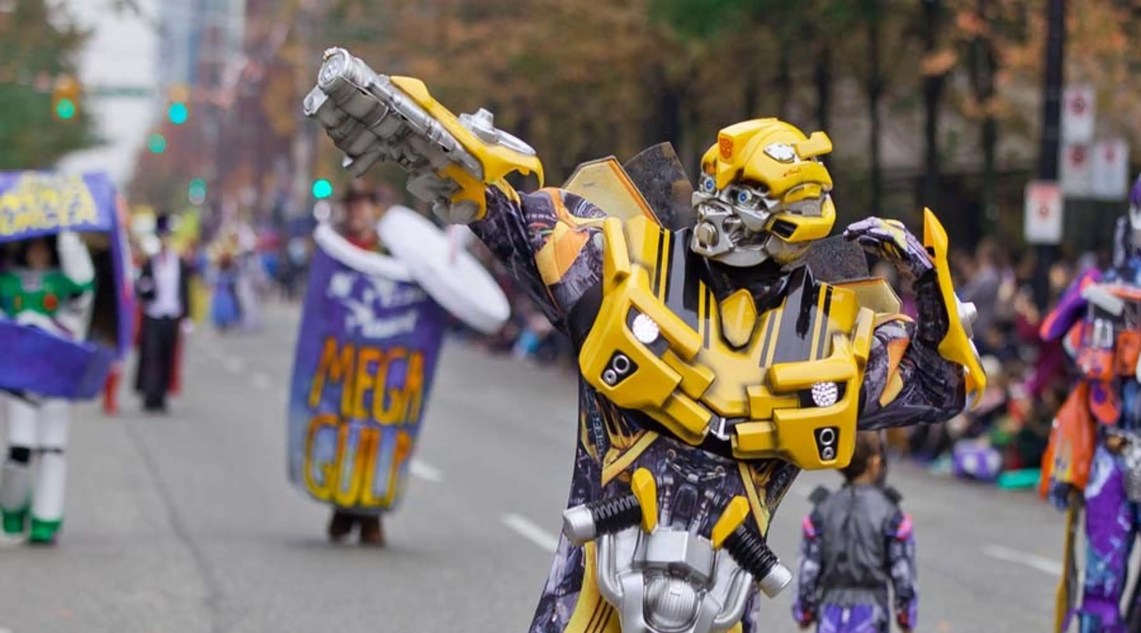 vancouver halloween parade and expo 2016