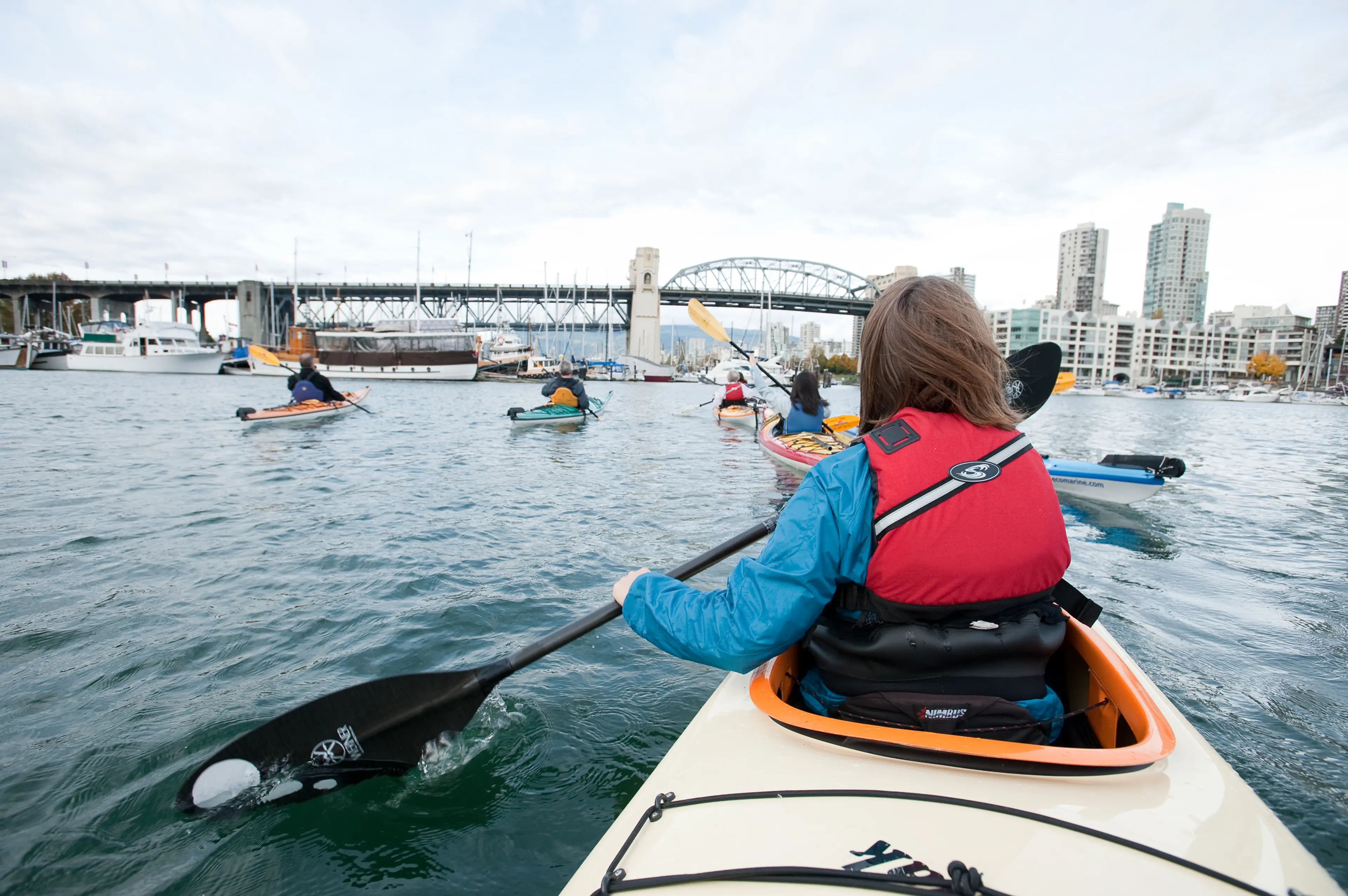 Kayaking