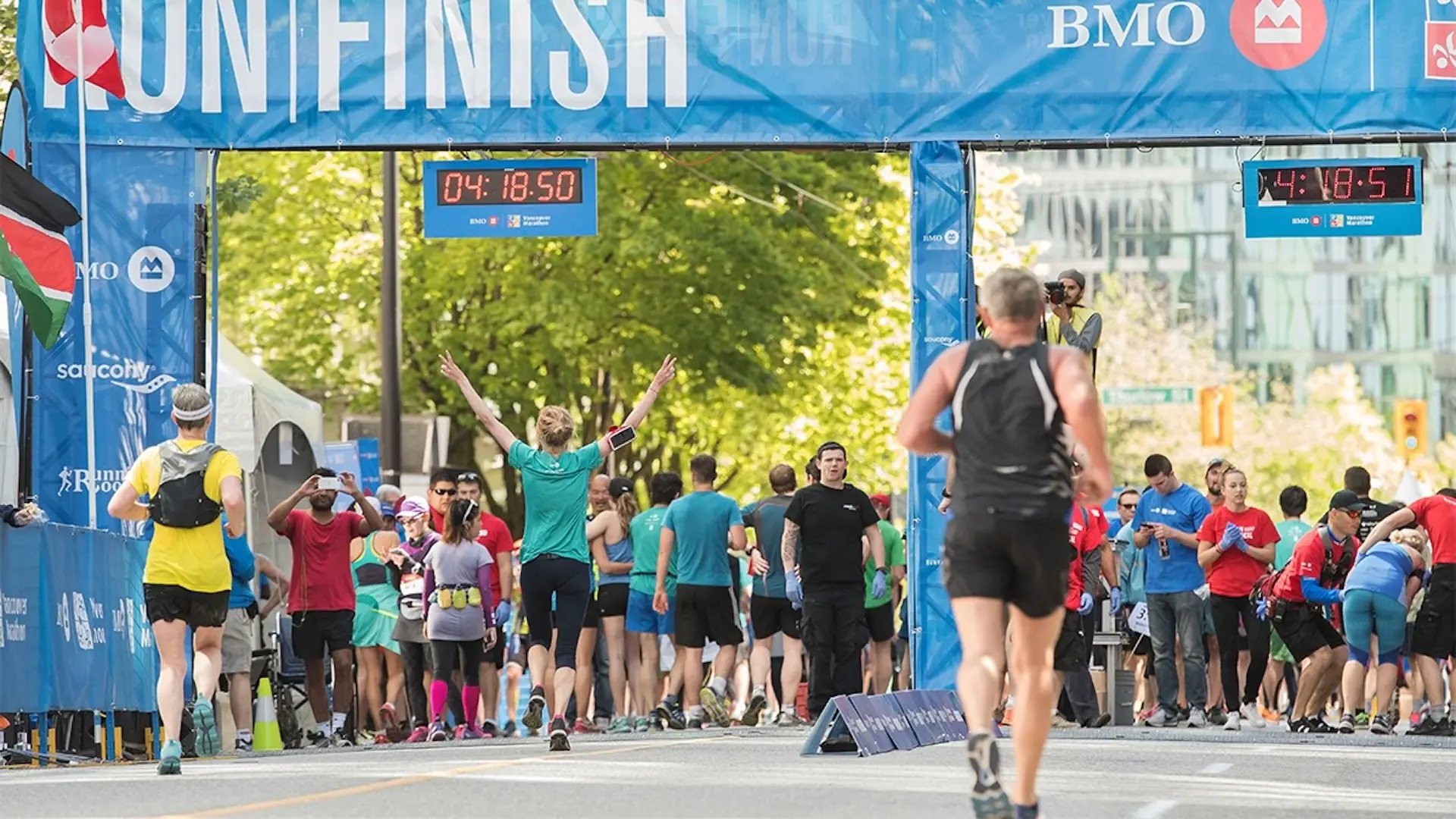 BMO Vancouver Marathon 2025