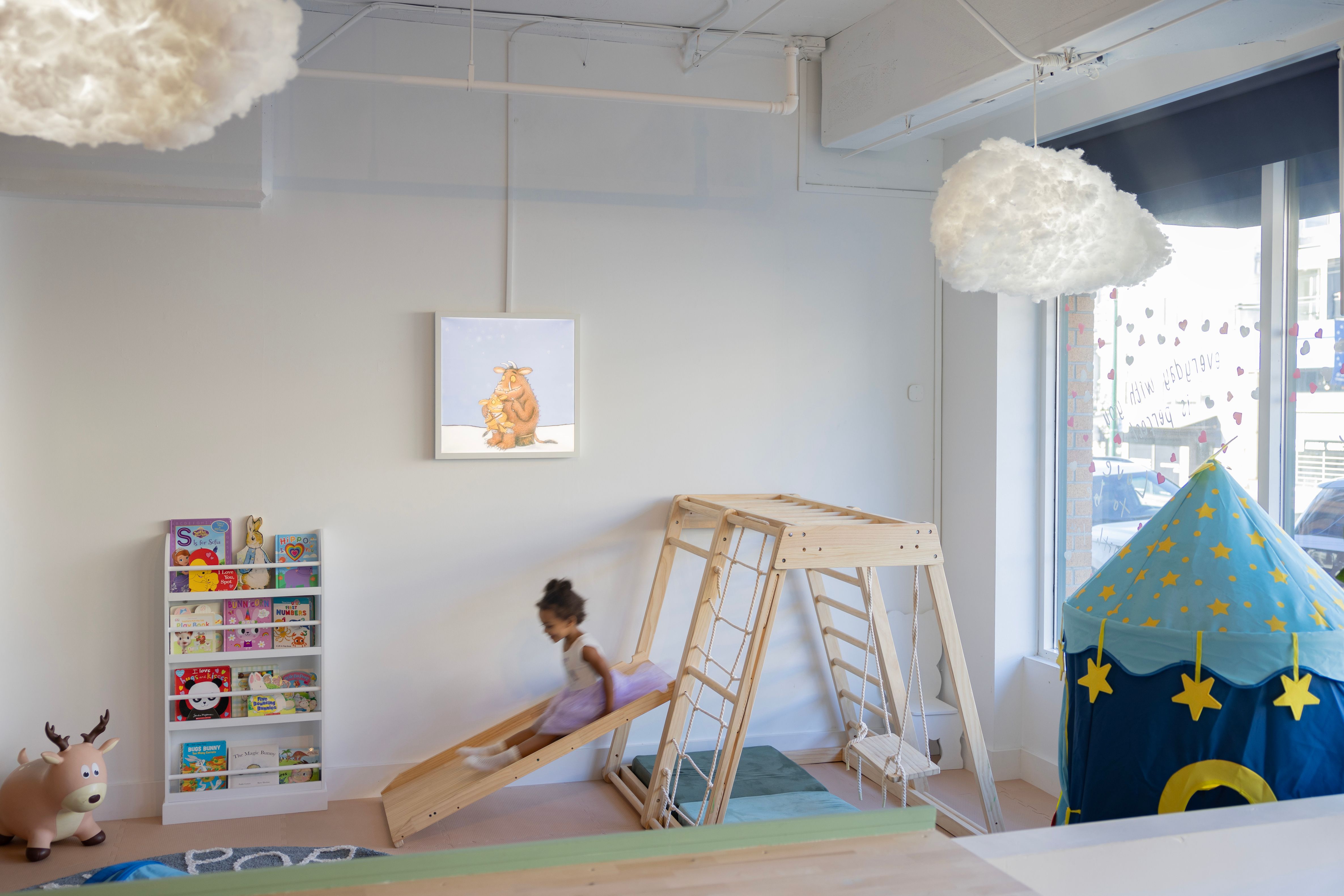 A café for KIDS! Petite Forêt Play Café