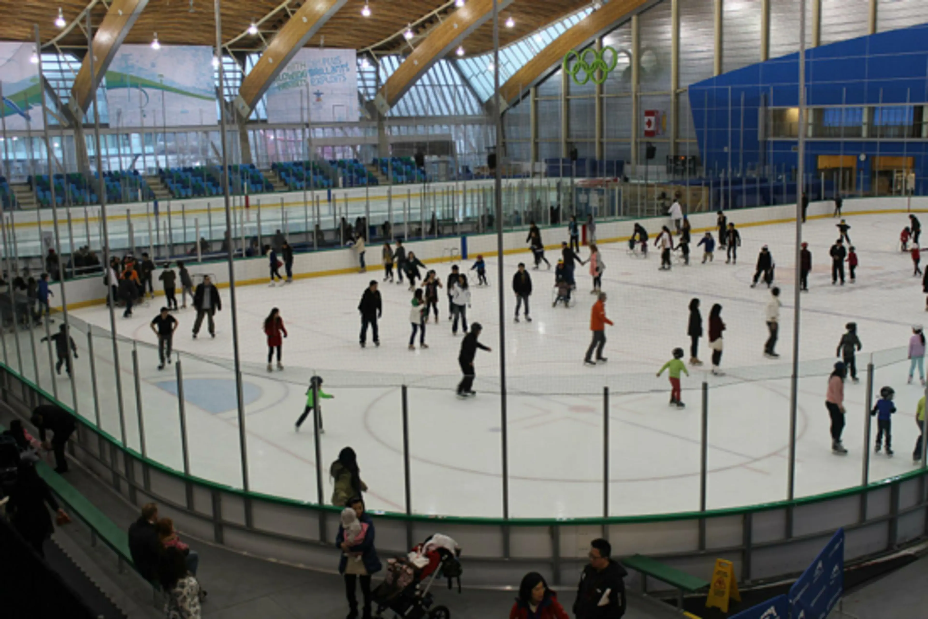 Sourced from the Richmond Olympic Oval Facebook page