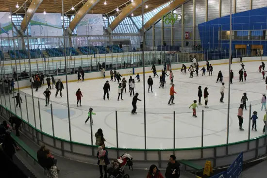 Sourced from the Richmond Olympic Oval Facebook page