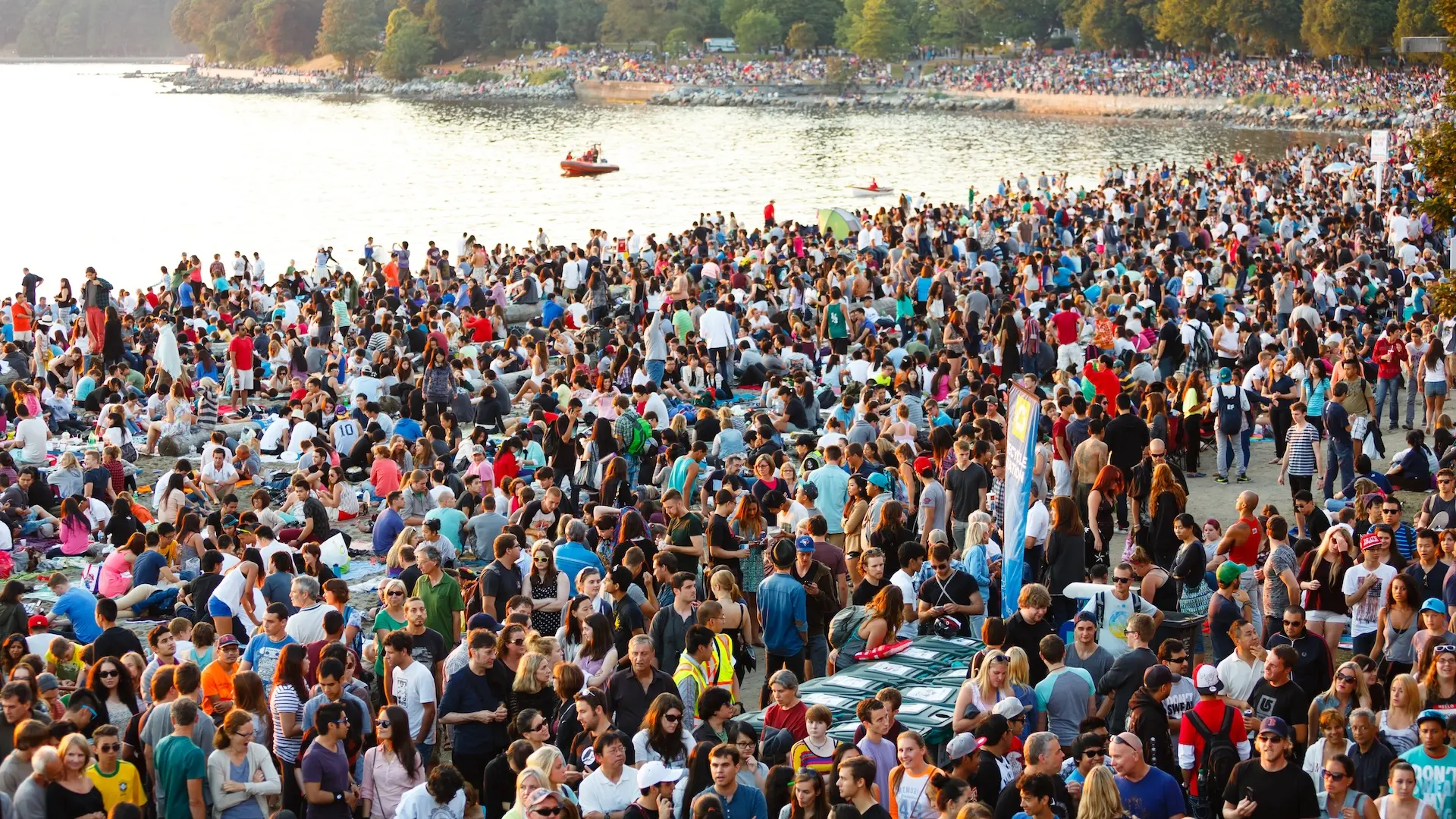 Honda Celebration of Light Fireworks | English Bay Beach | Vancouver, BC