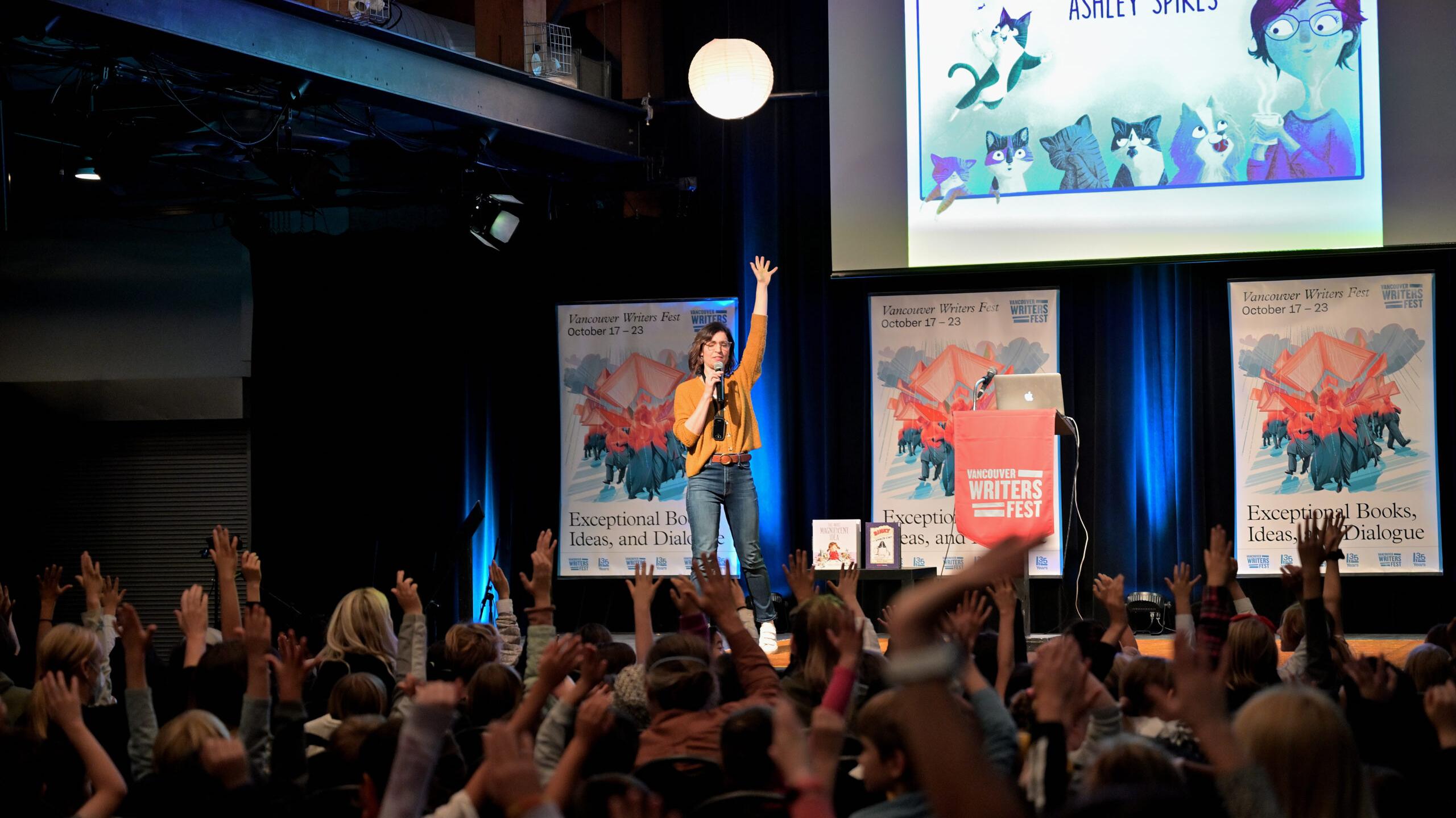 Get Literary at the Vancouver Writers Fest on Granville Island