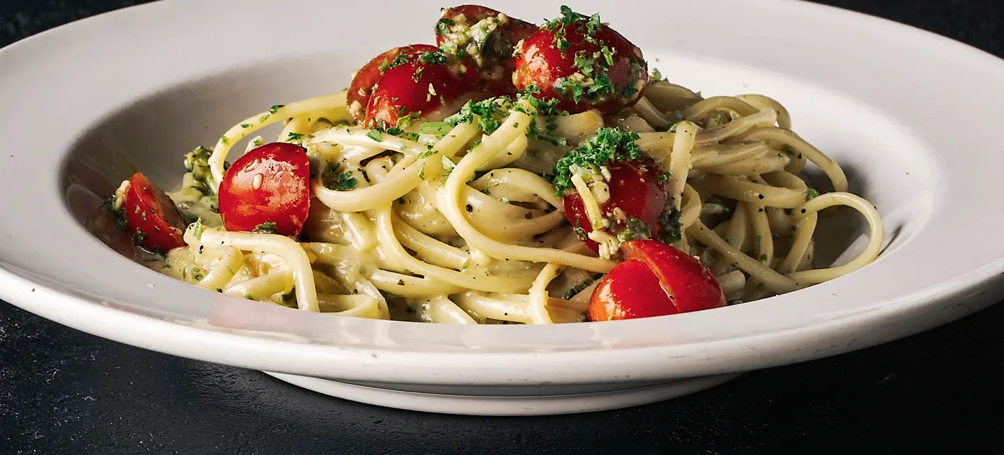 Pesto Linguine
