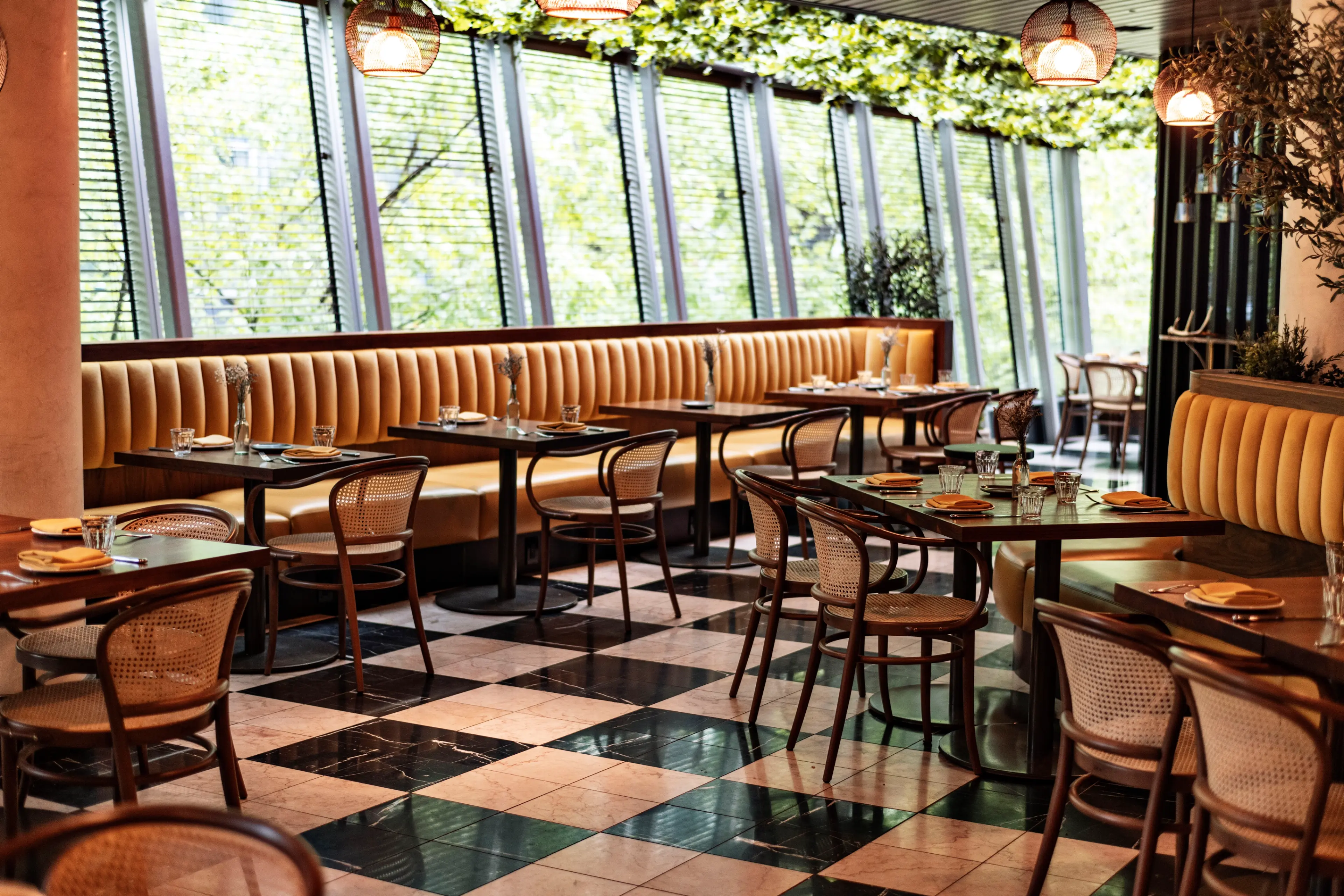 Interiors of Carlino