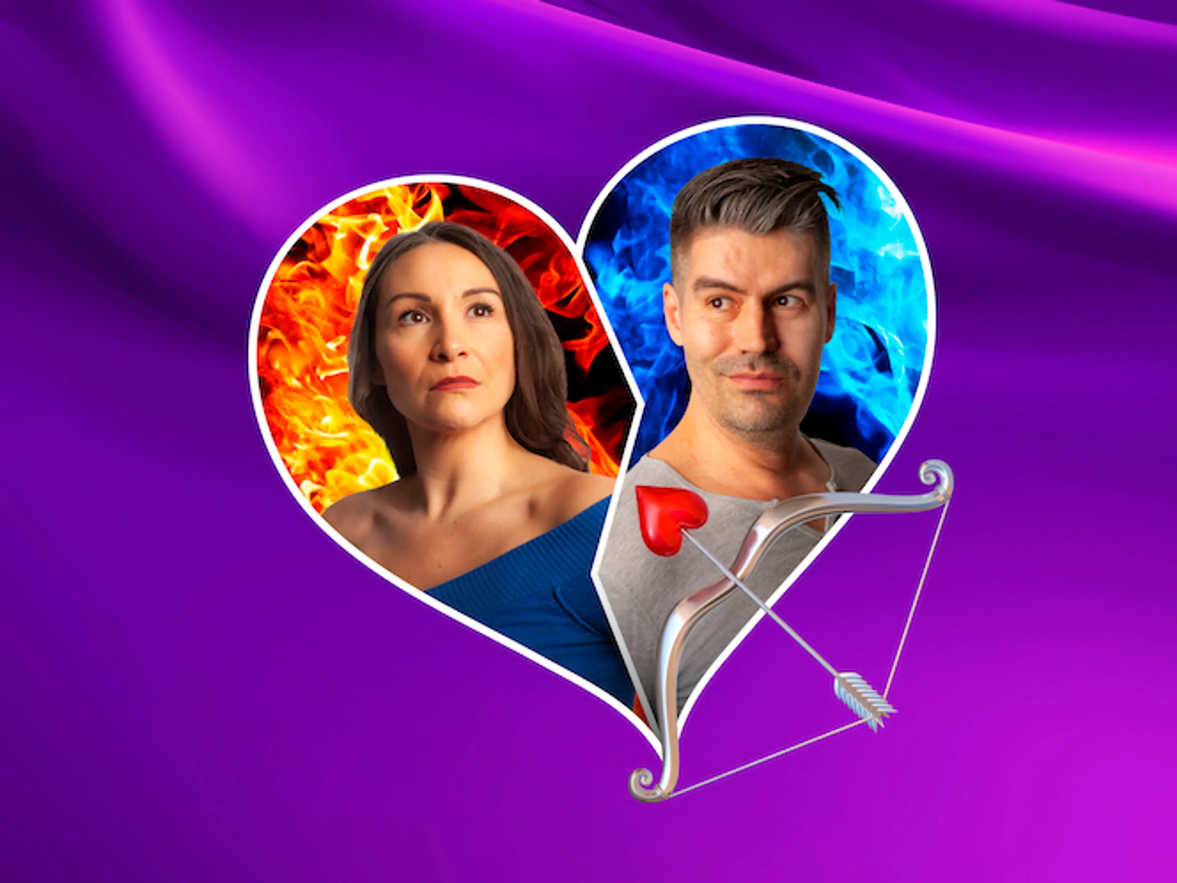 Celebrate love and romance (or the lack thereof) with these off-beat games and shows in February