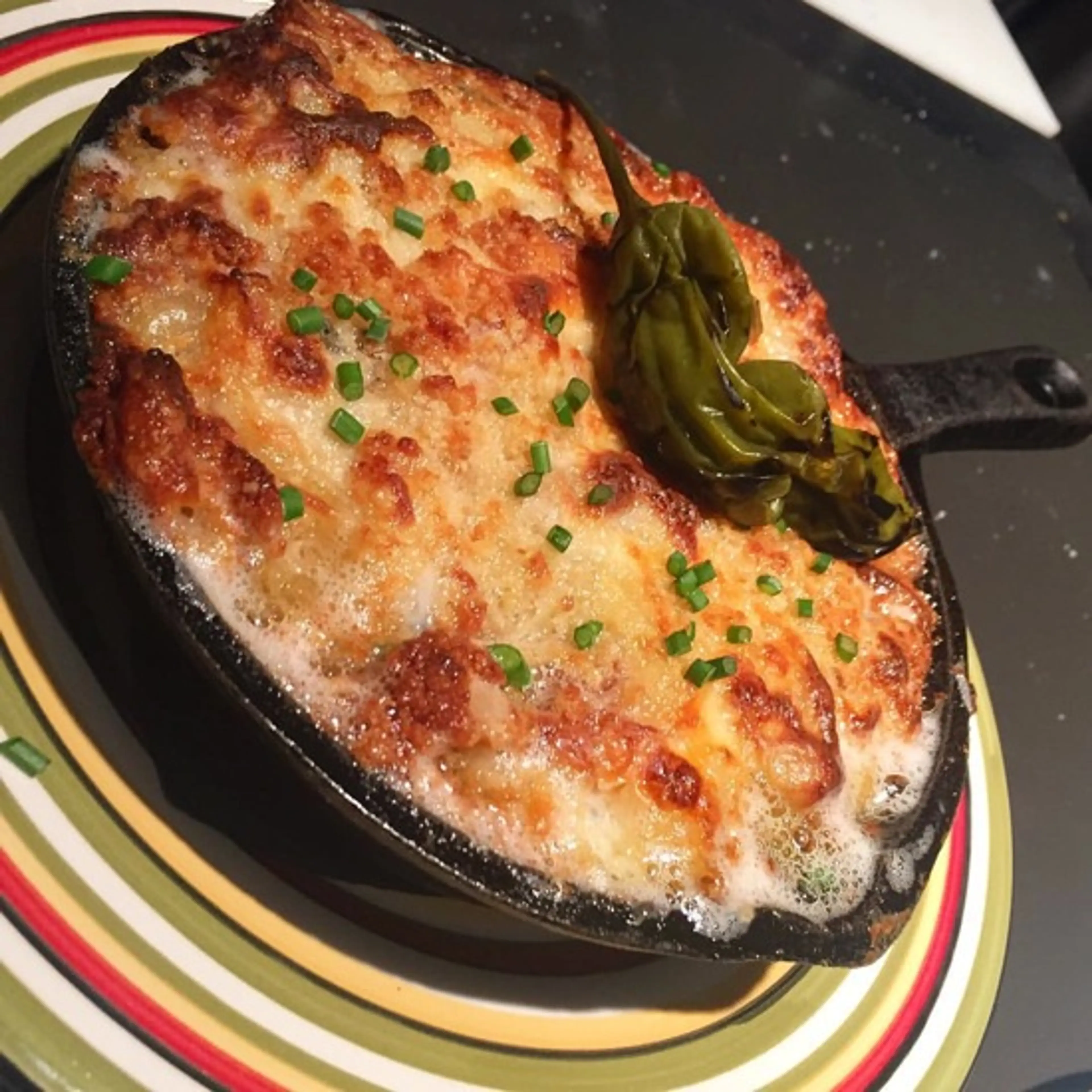 Mac 'n' cheese; Sourced from Mamie Taylor's Facebook page
