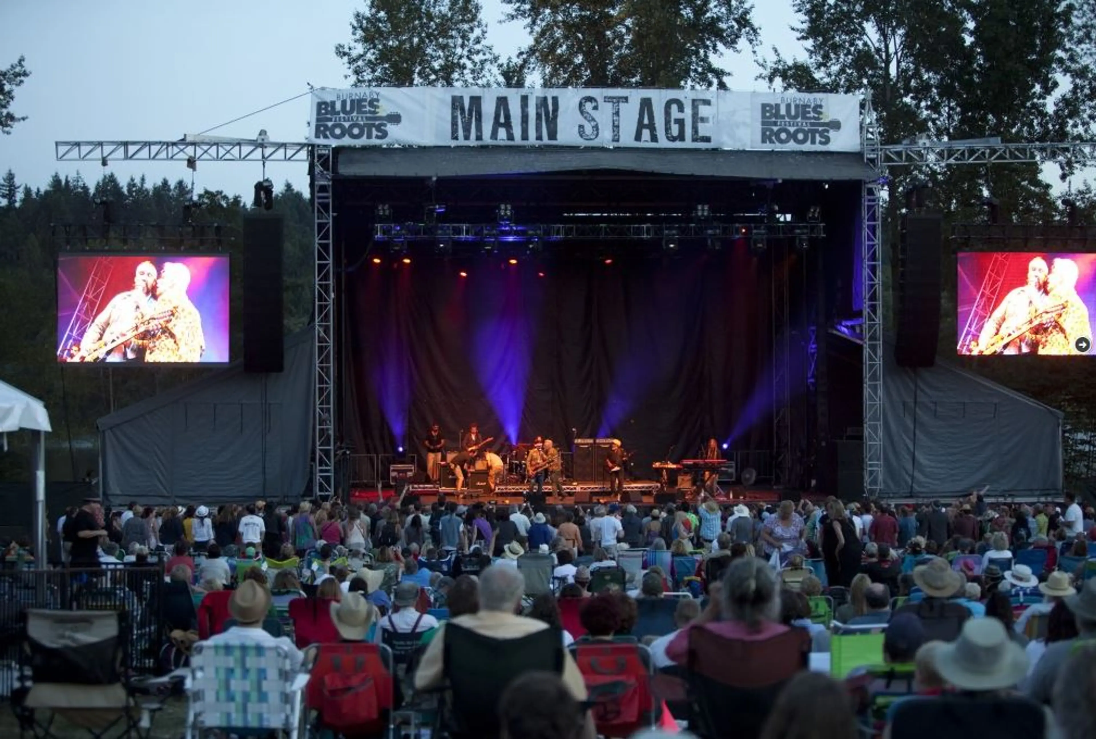 Burnaby Blues Festival
