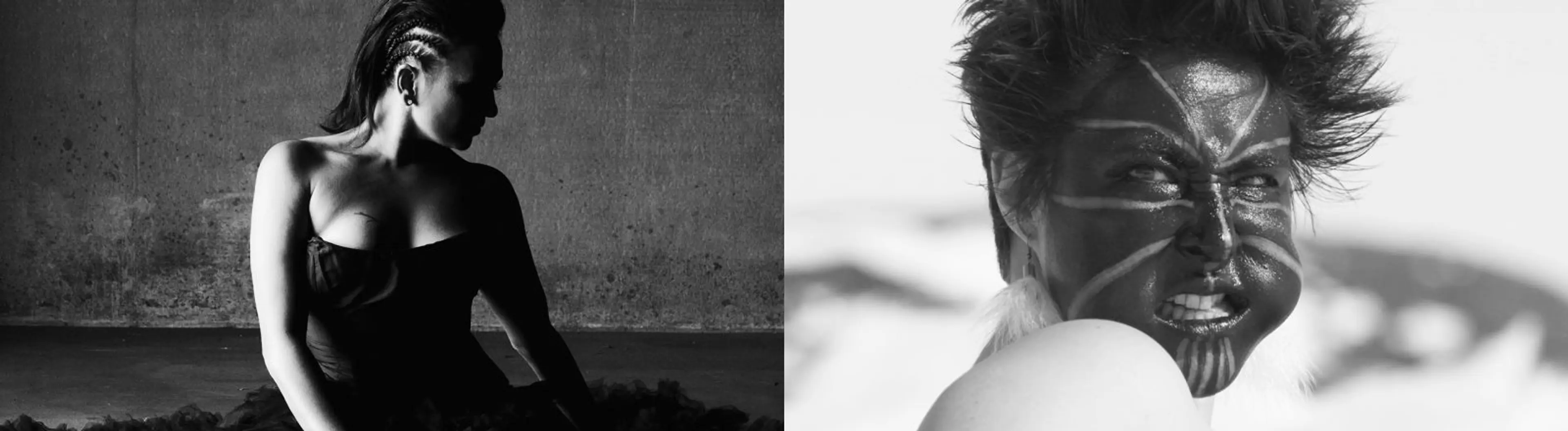 Tanya Tagaq and Laakkuluk Williamson Bathory