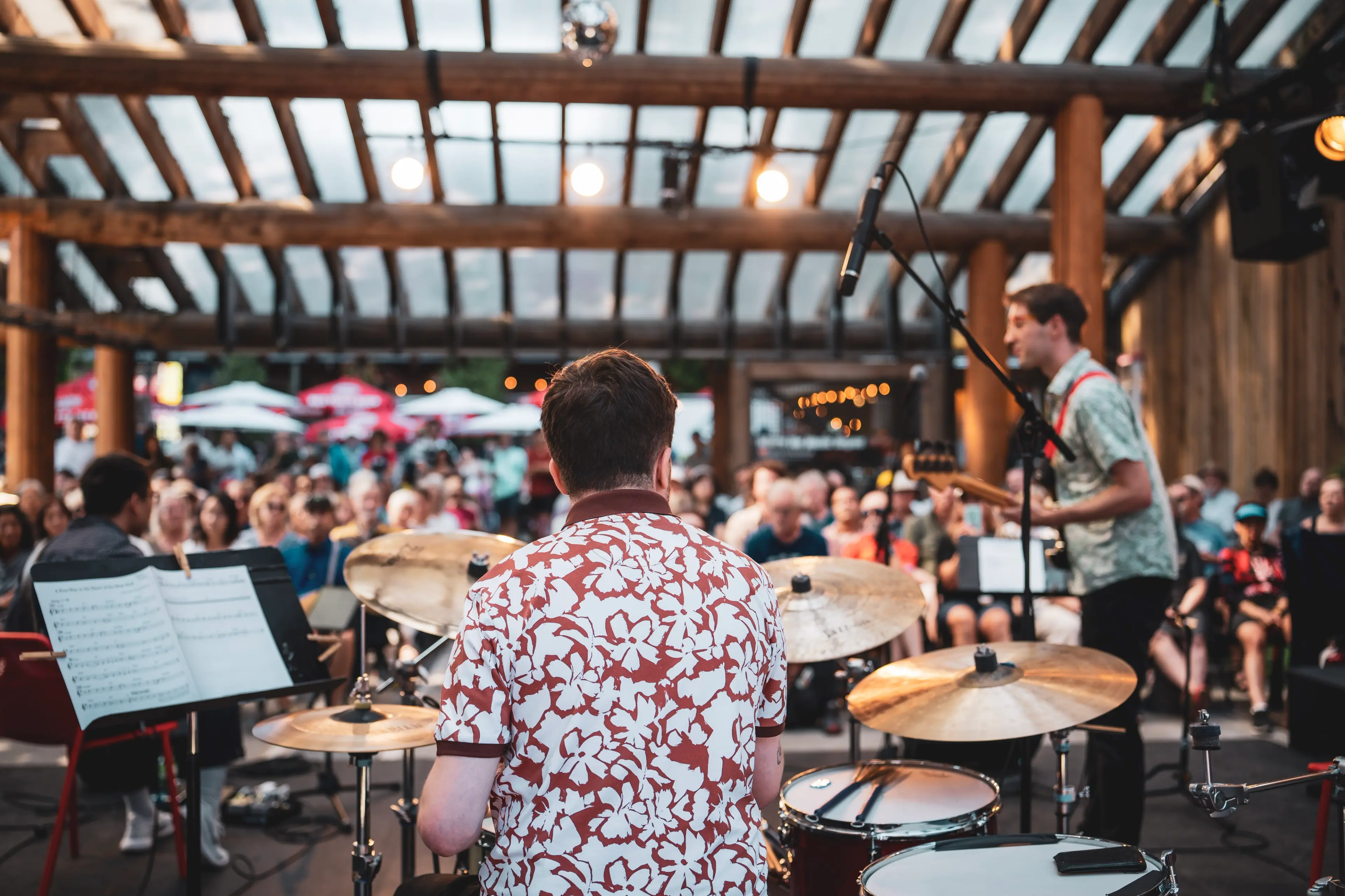William Chernoff Trio at the International Jazz Festival in Vancouver.
