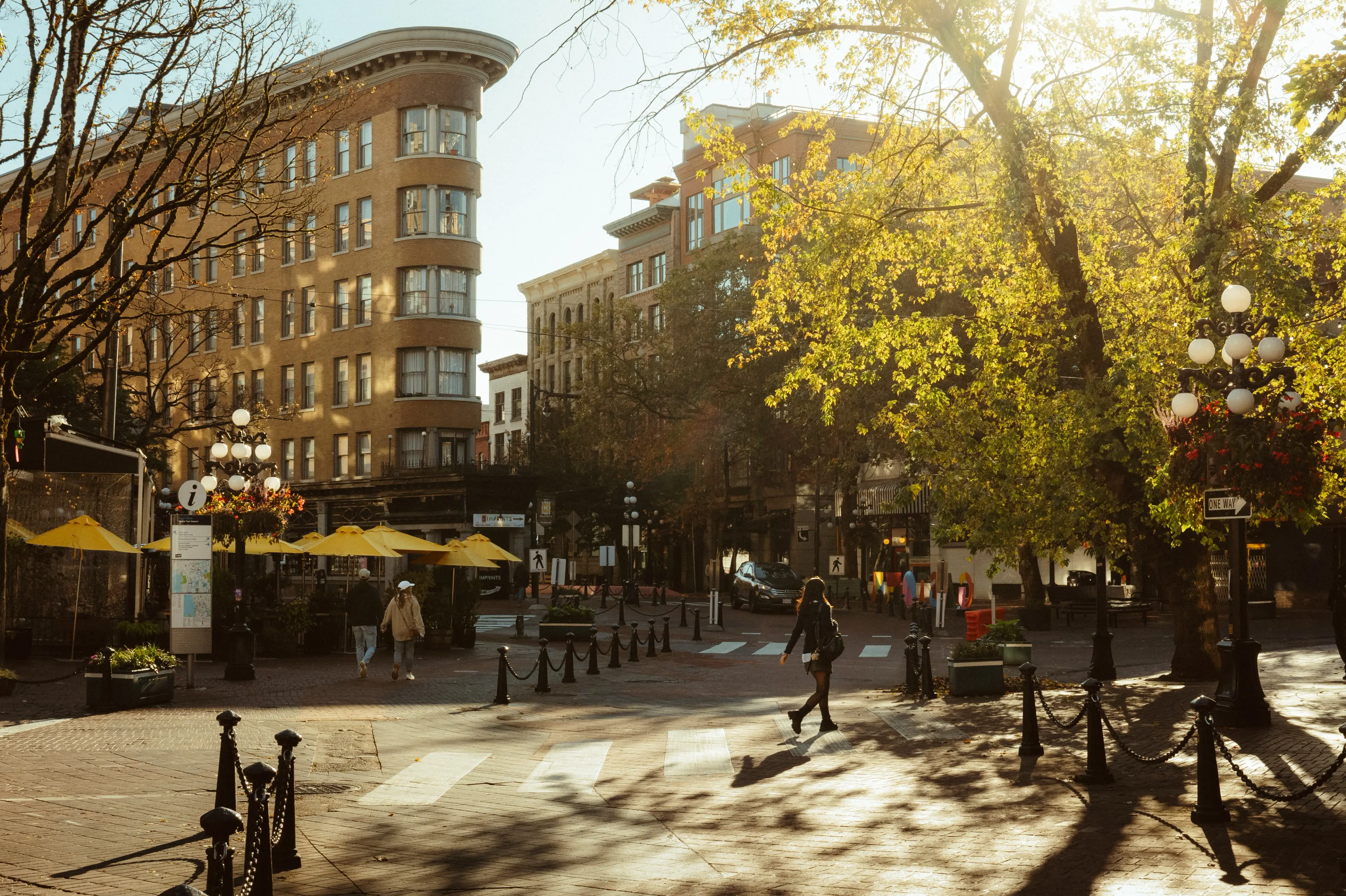 A sunny day in Gastown