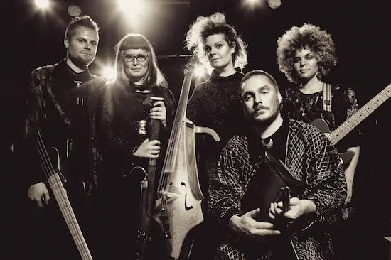 England's Moulettes latest album is called Preternatural.