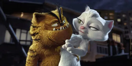 A scene from Bad Cat or the next Donald Trump meme?