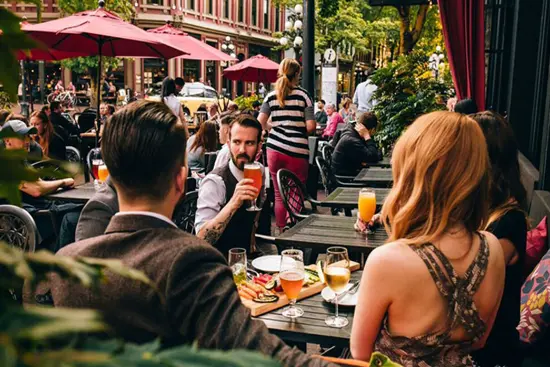 28 Best Places to Find Happy Hour in Gastown