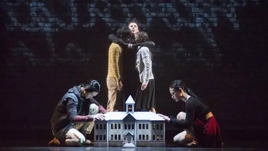 A scene from Royal Winnipeg Ballet's Going Home Star.