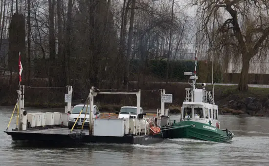 Island Hopping – Barnston Style