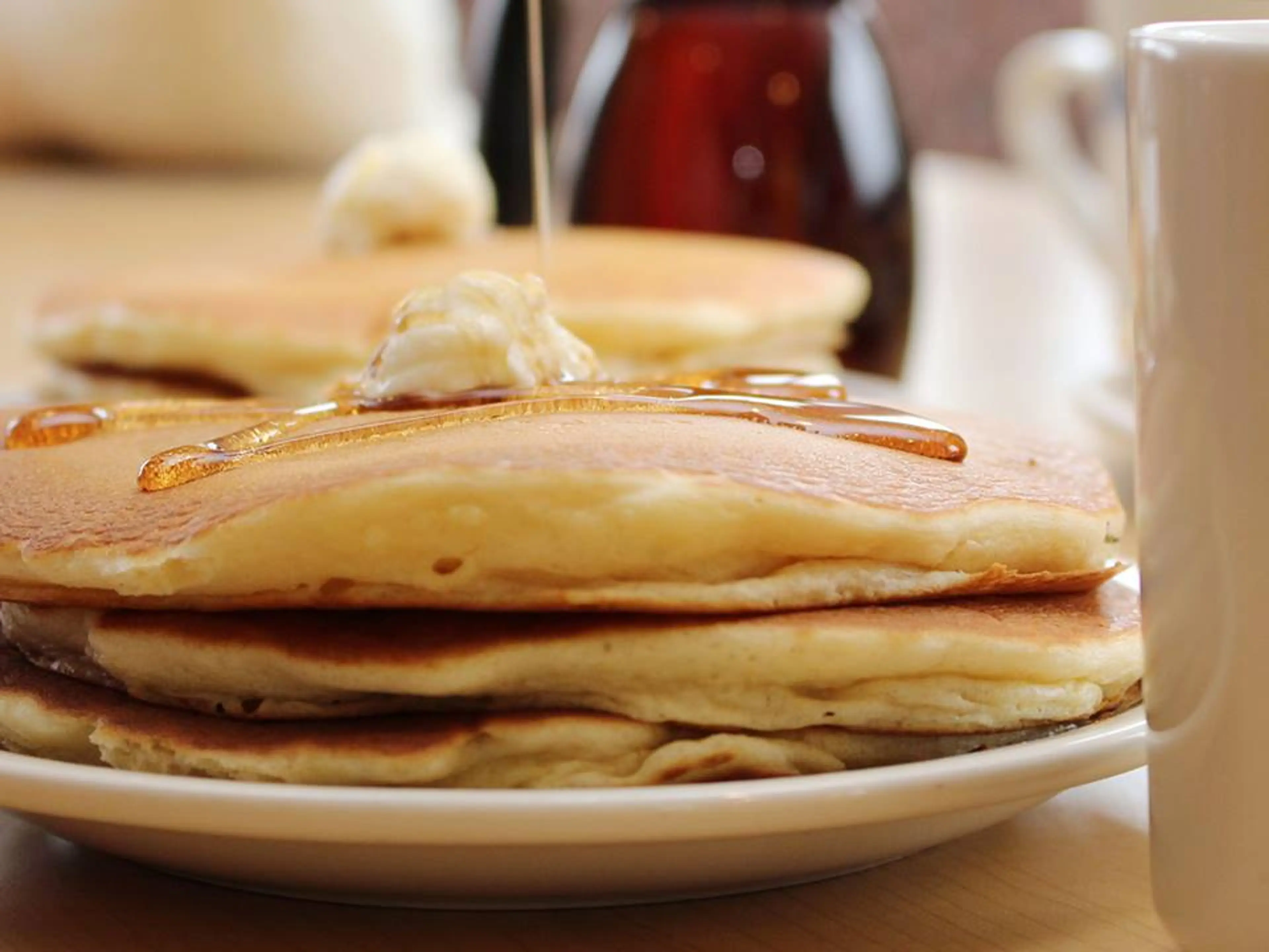 Celebrate Pancake Day on March 7 with a free stack from IHOP!