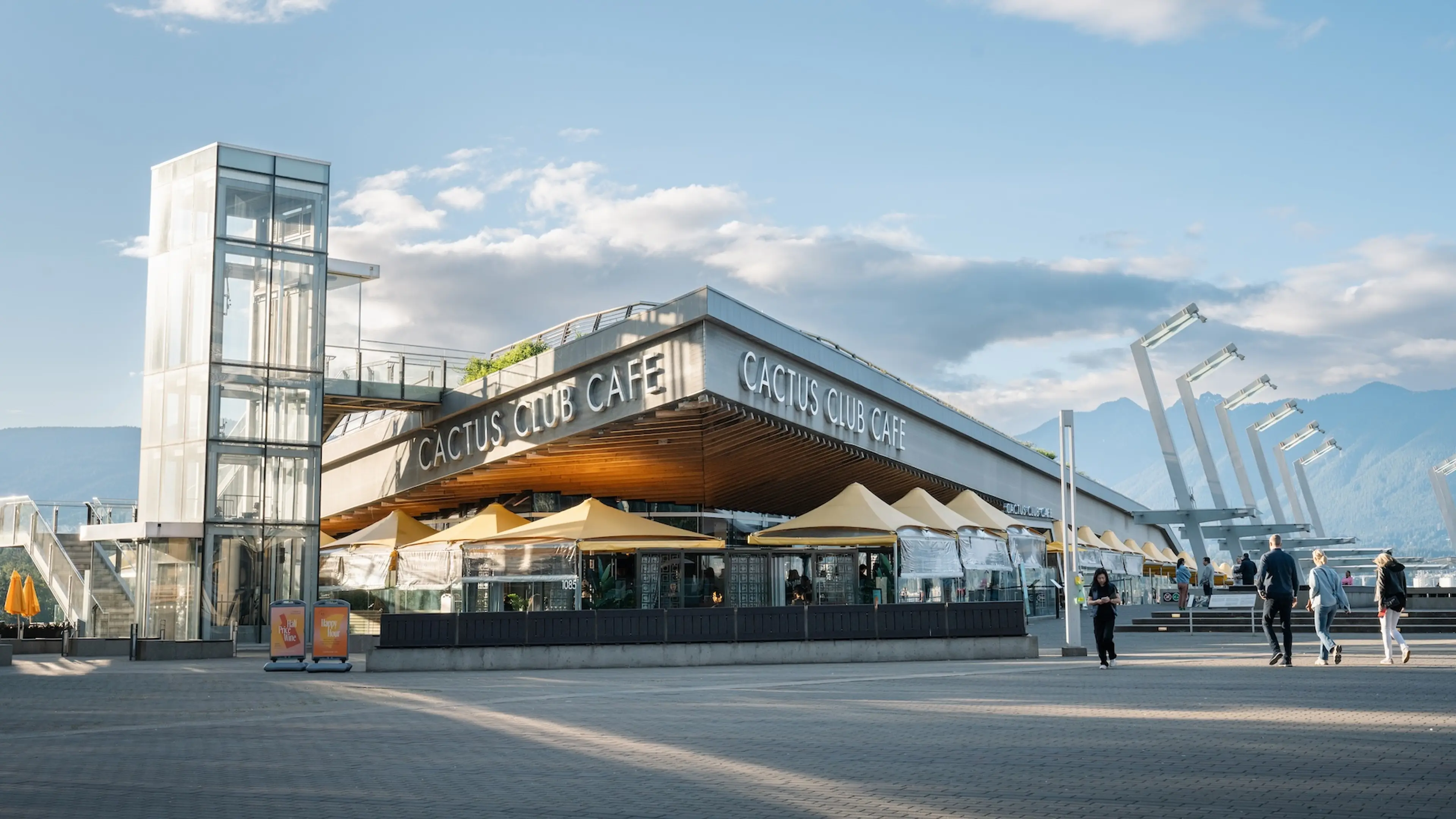 Cactus Club Cafe Vancouver | Coal Harbour Restaurant