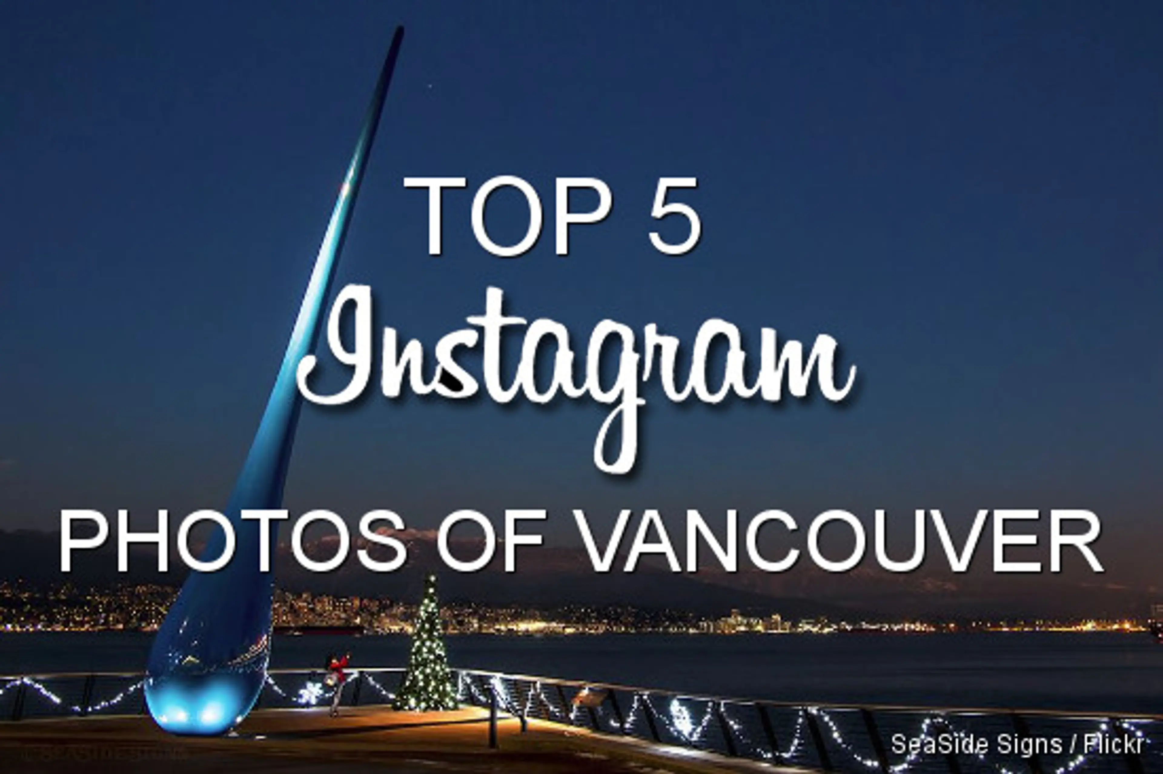 This Week’s Top 5 Instagram Photos of Vancouver – Dec. 21, 2016