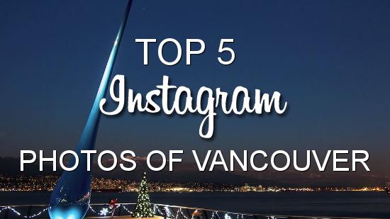 This Week’s Top 5 Instagram Photos of Vancouver – Dec. 21, 2016