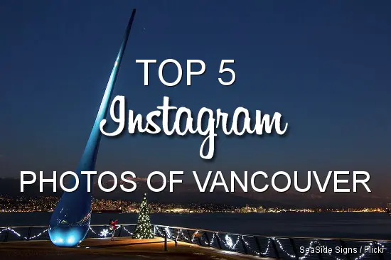 This Week’s Top 5 Instagram Photos of Vancouver – Dec. 21, 2016