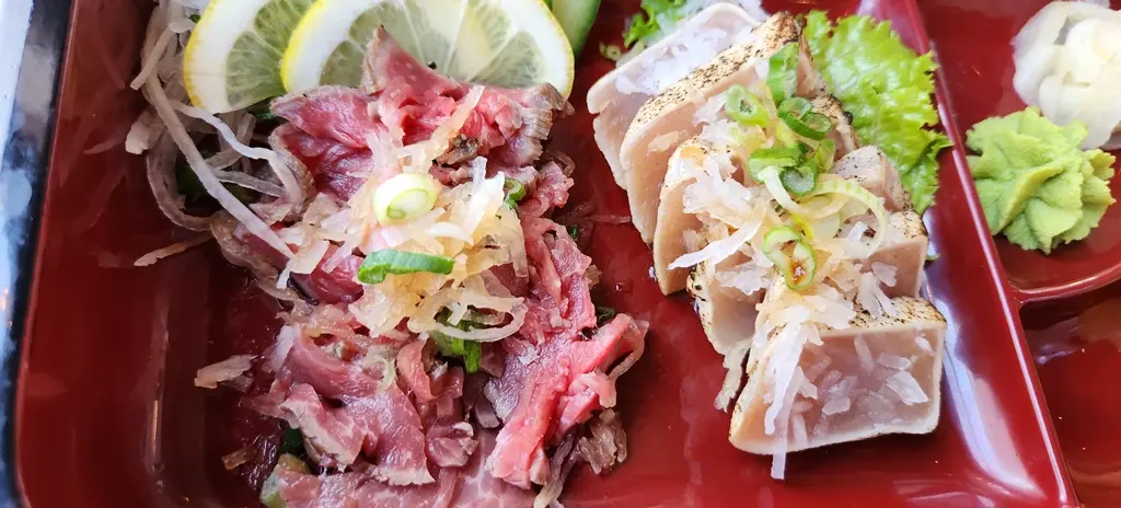 Japanese Surf N Turf Bento Box