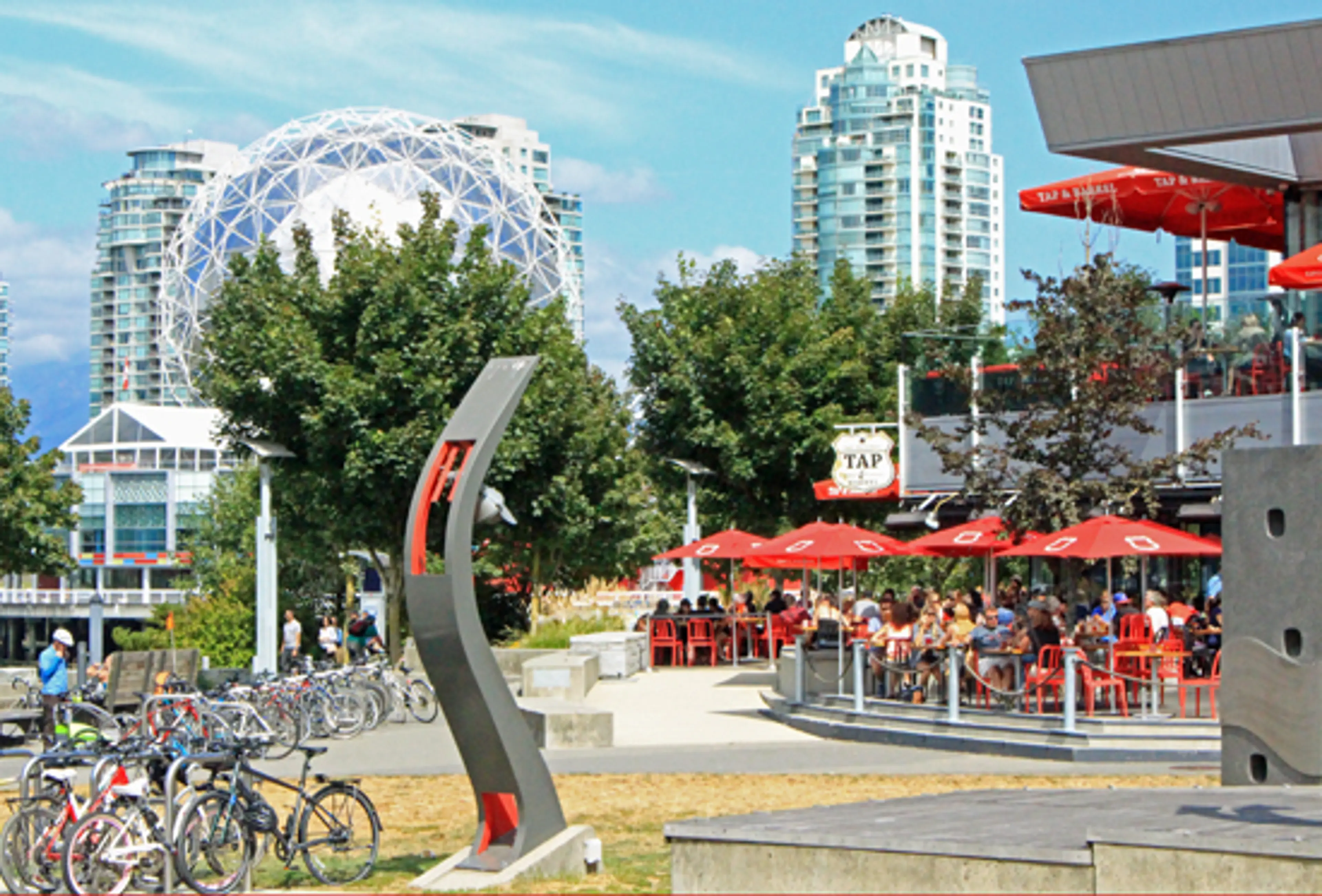 Cycling False Creek – Endless Activities and Spectacular Views