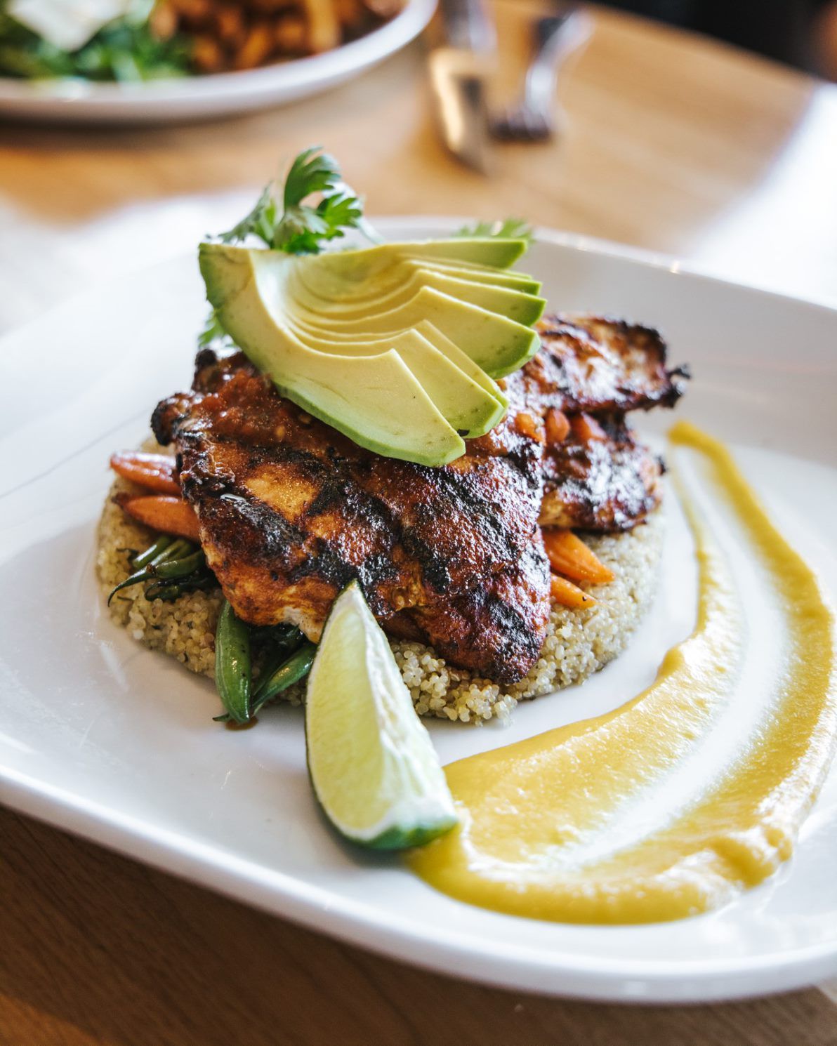 Chipotle Mango Chicken