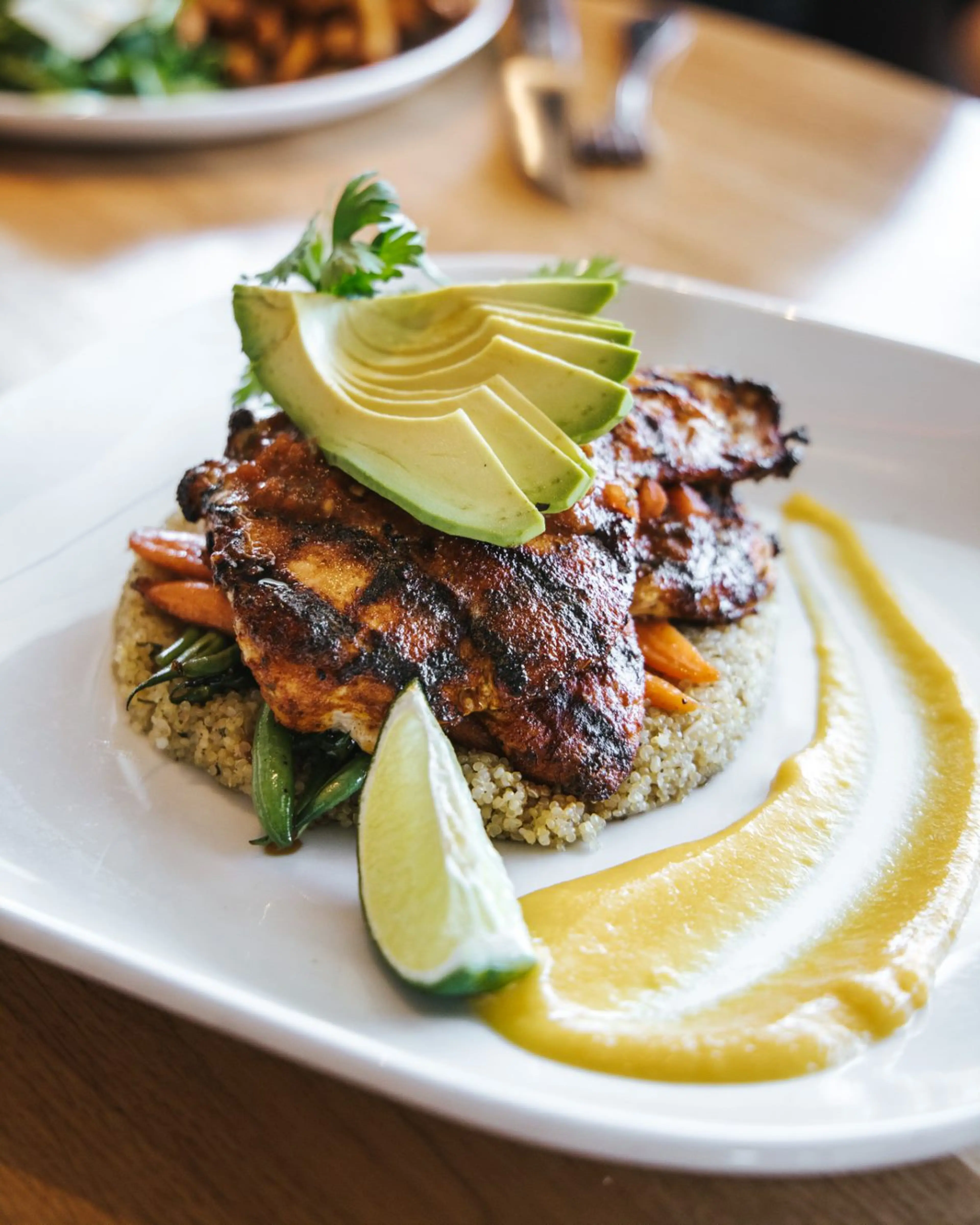 Chipotle Mango Chicken