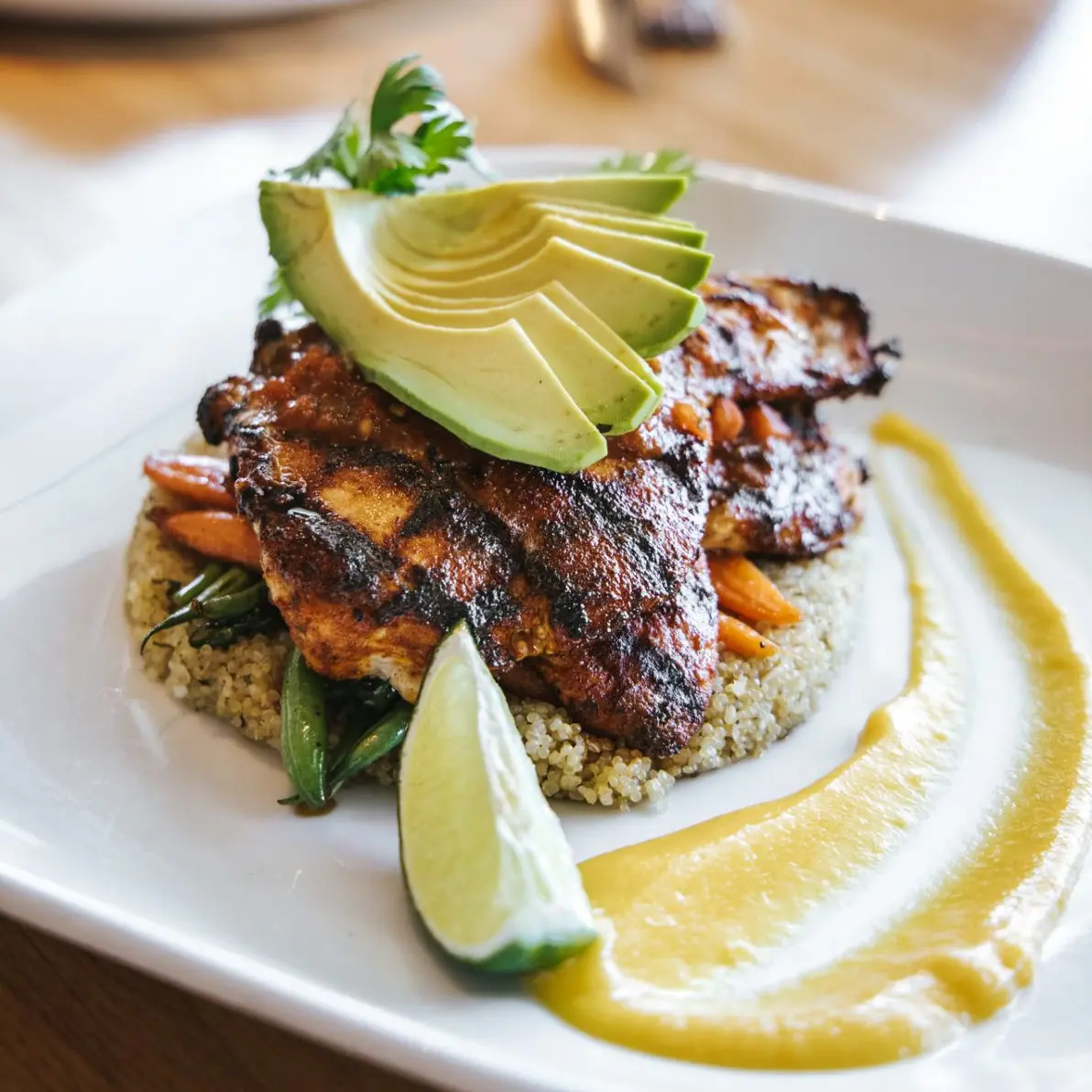 Chipotle Mango Chicken