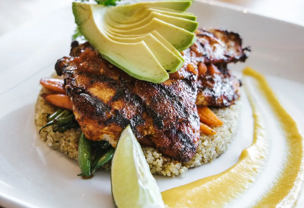 Chipotle Mango Chicken