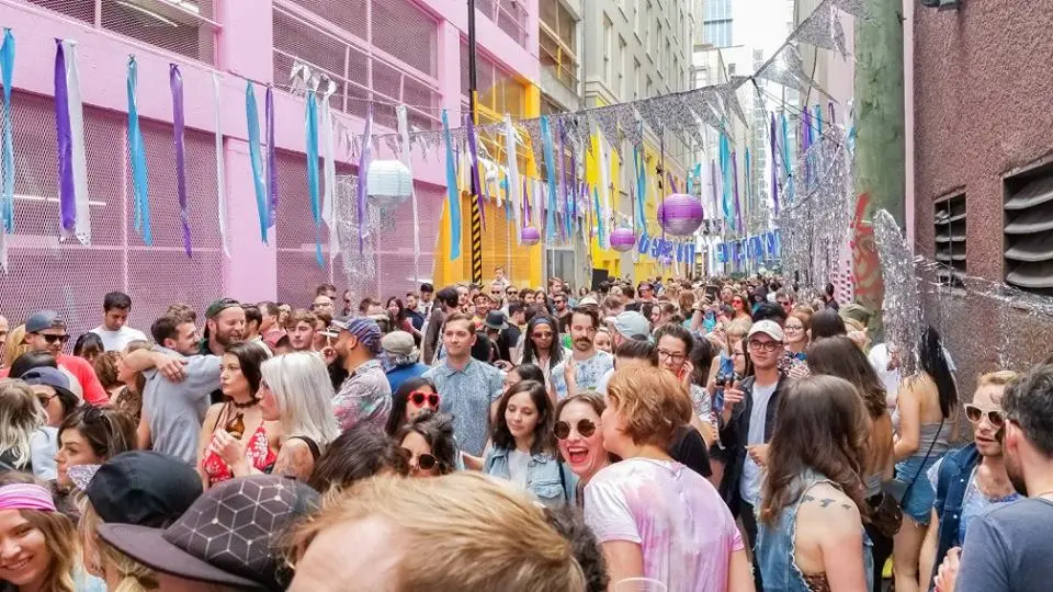 Get funky at the free outdoor Public Disco Laneway Series this summer in Vancouver