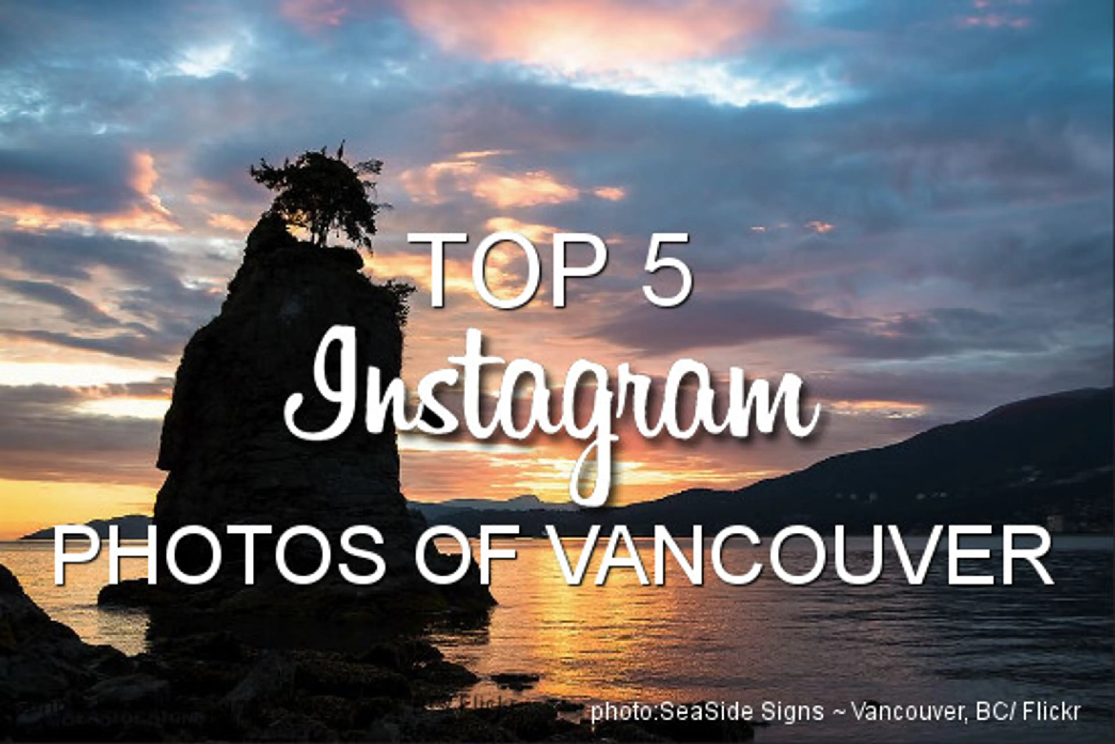 This Week’s Top 5 Instagram Photos of Vancouver