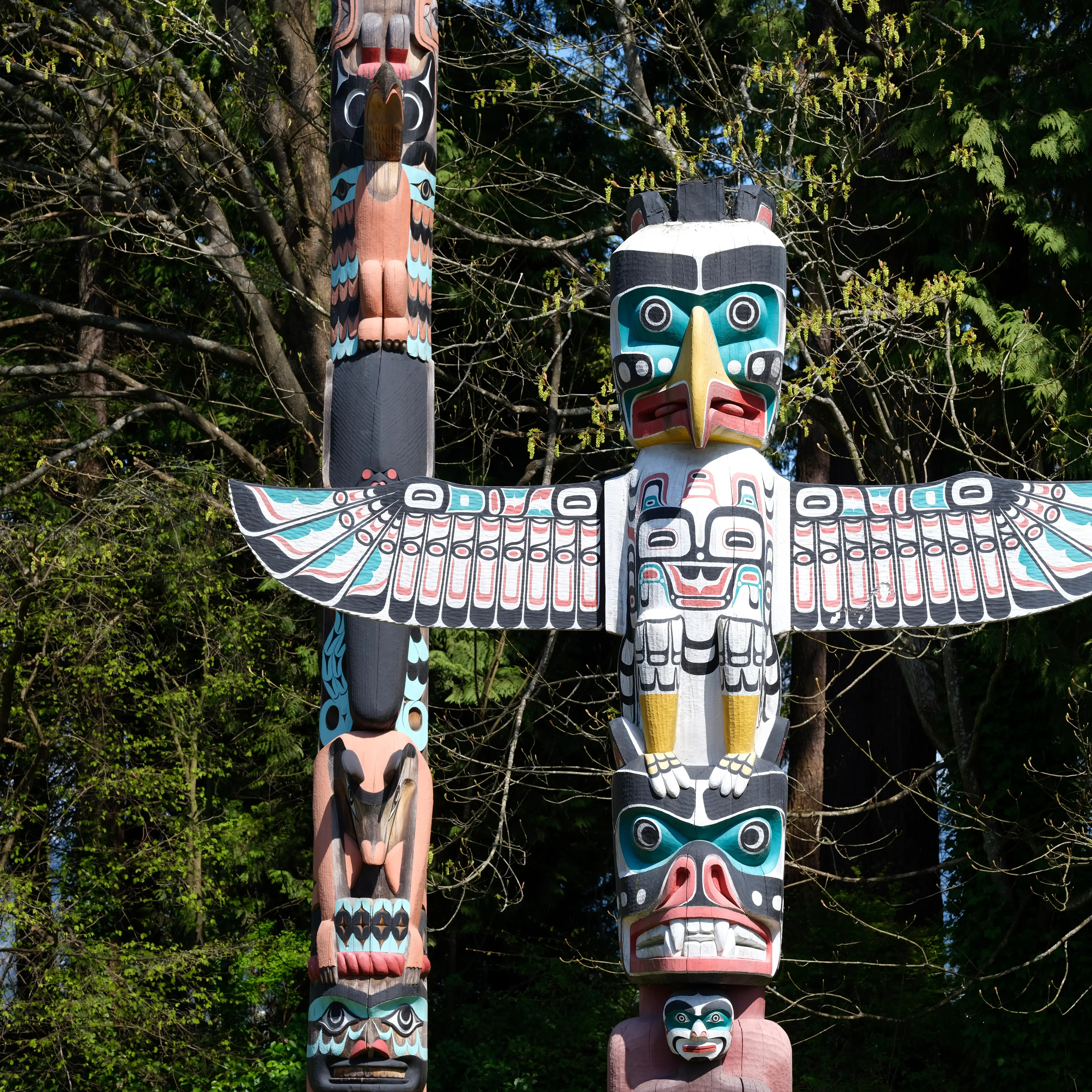 Brockton Point Totem Pole