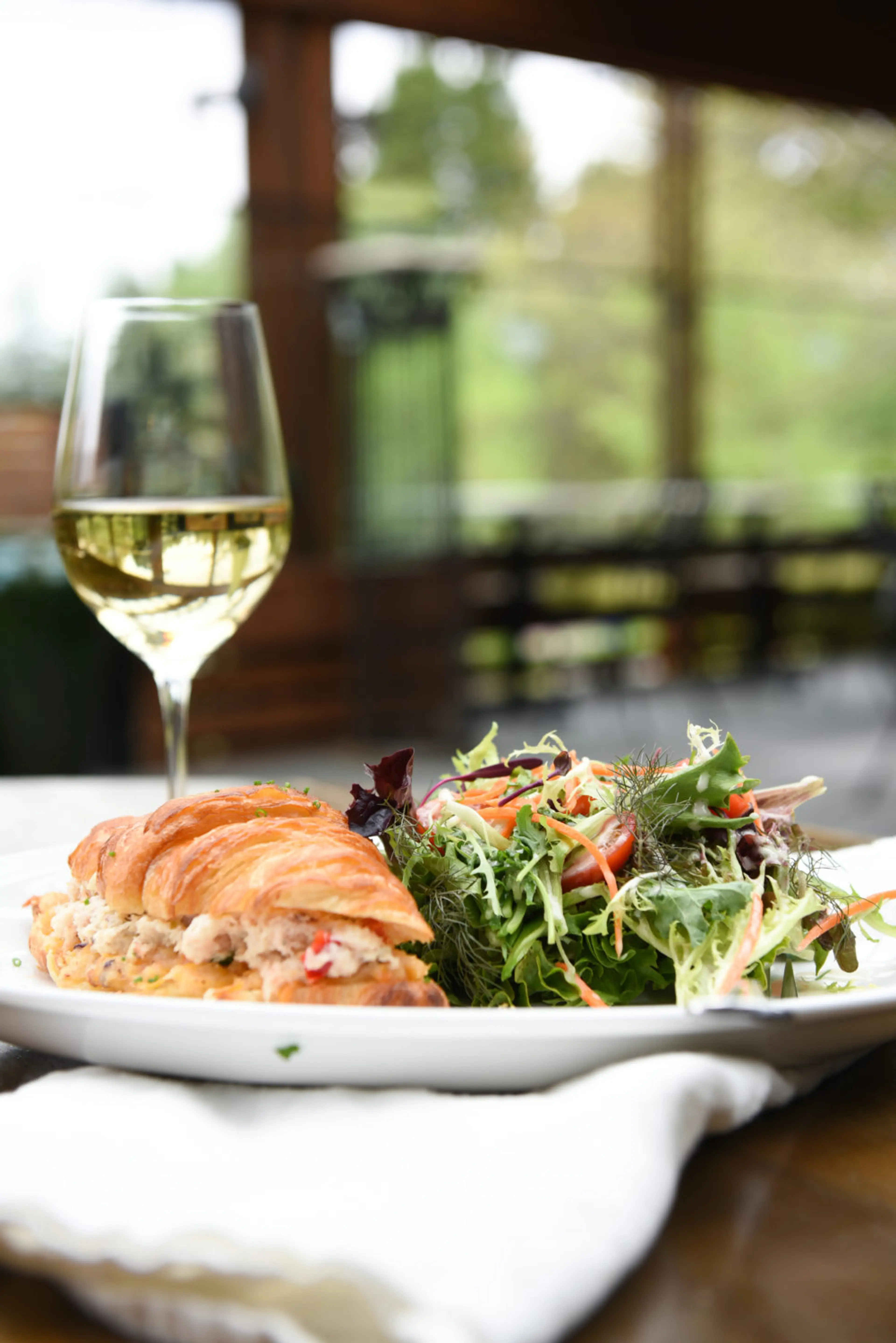 A plate of food at Shaughnessy Restaurant in Vancouver