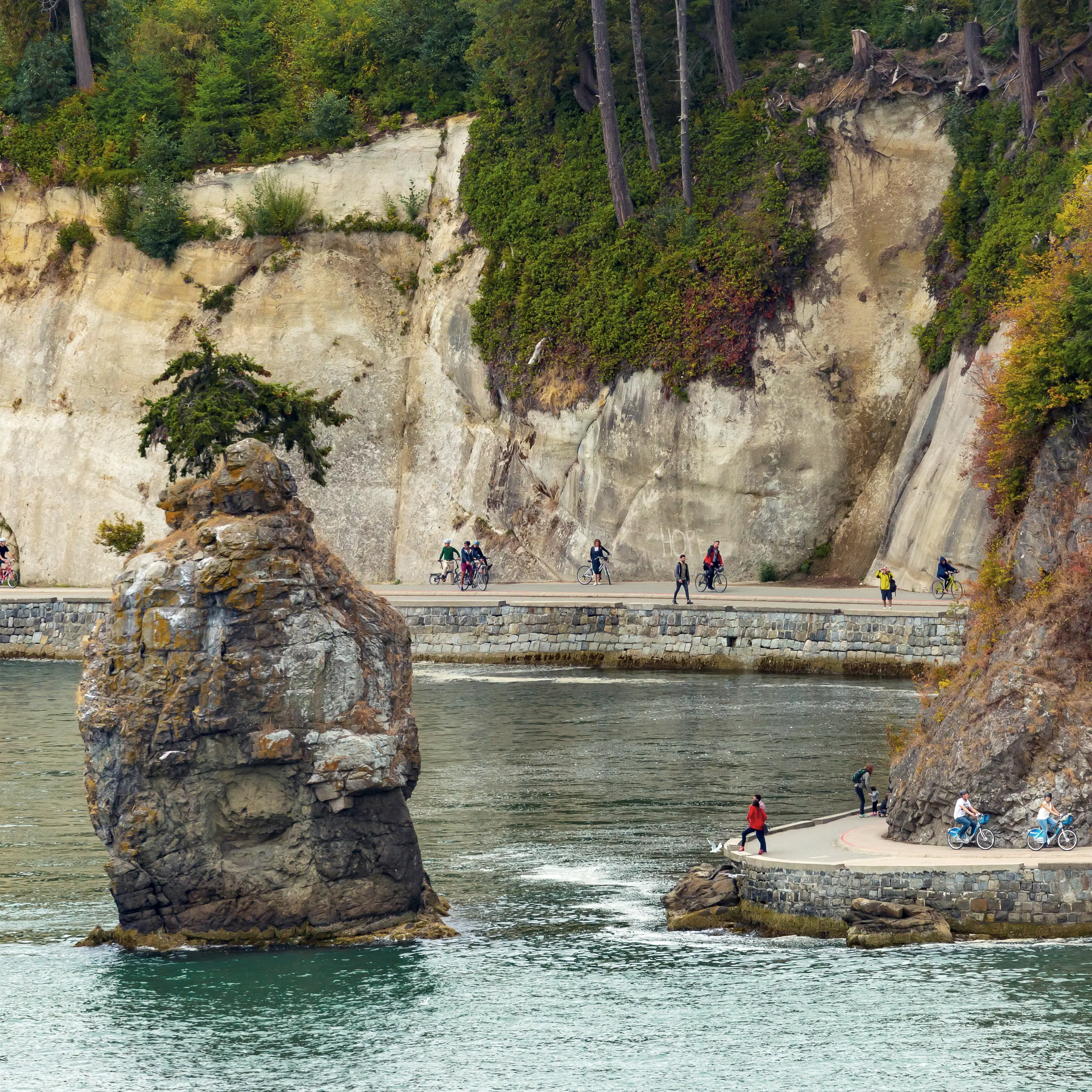Siwash Rock